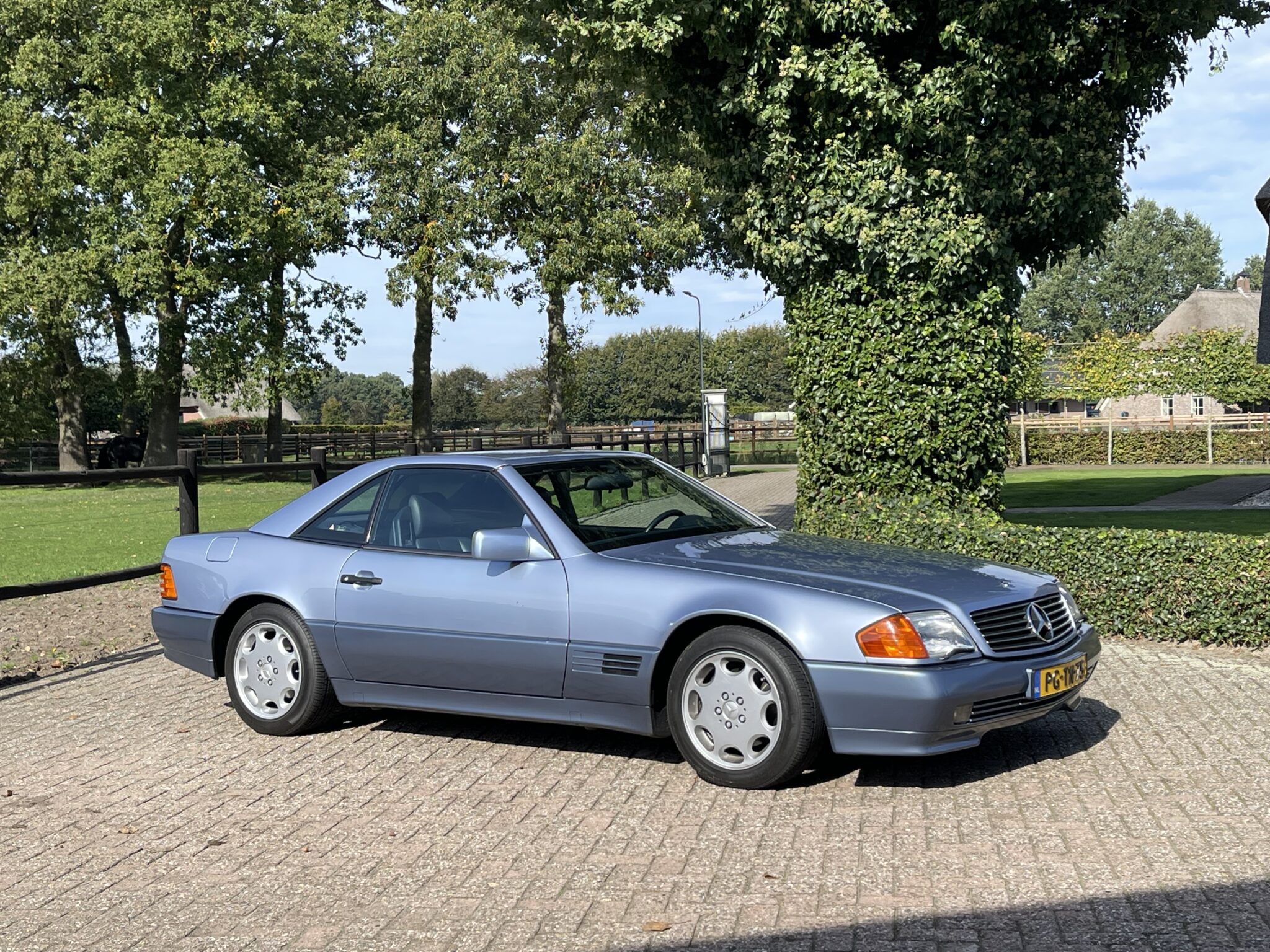 1992 Mercedes SL Class R129 500 SL Diamont Blue, foto 3