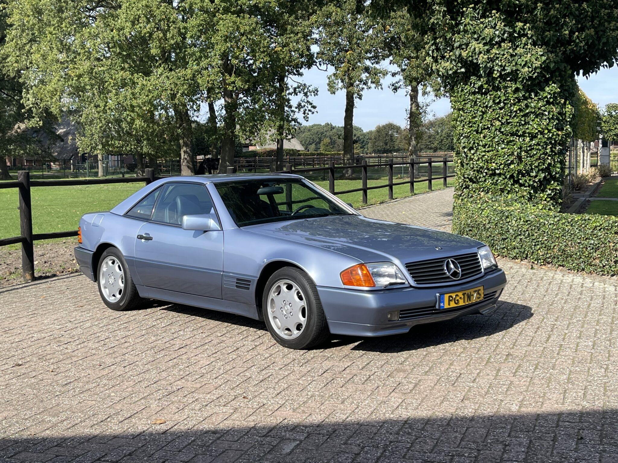 1992 Mercedes SL Class R129 500 SL Diamont Blue, foto 5