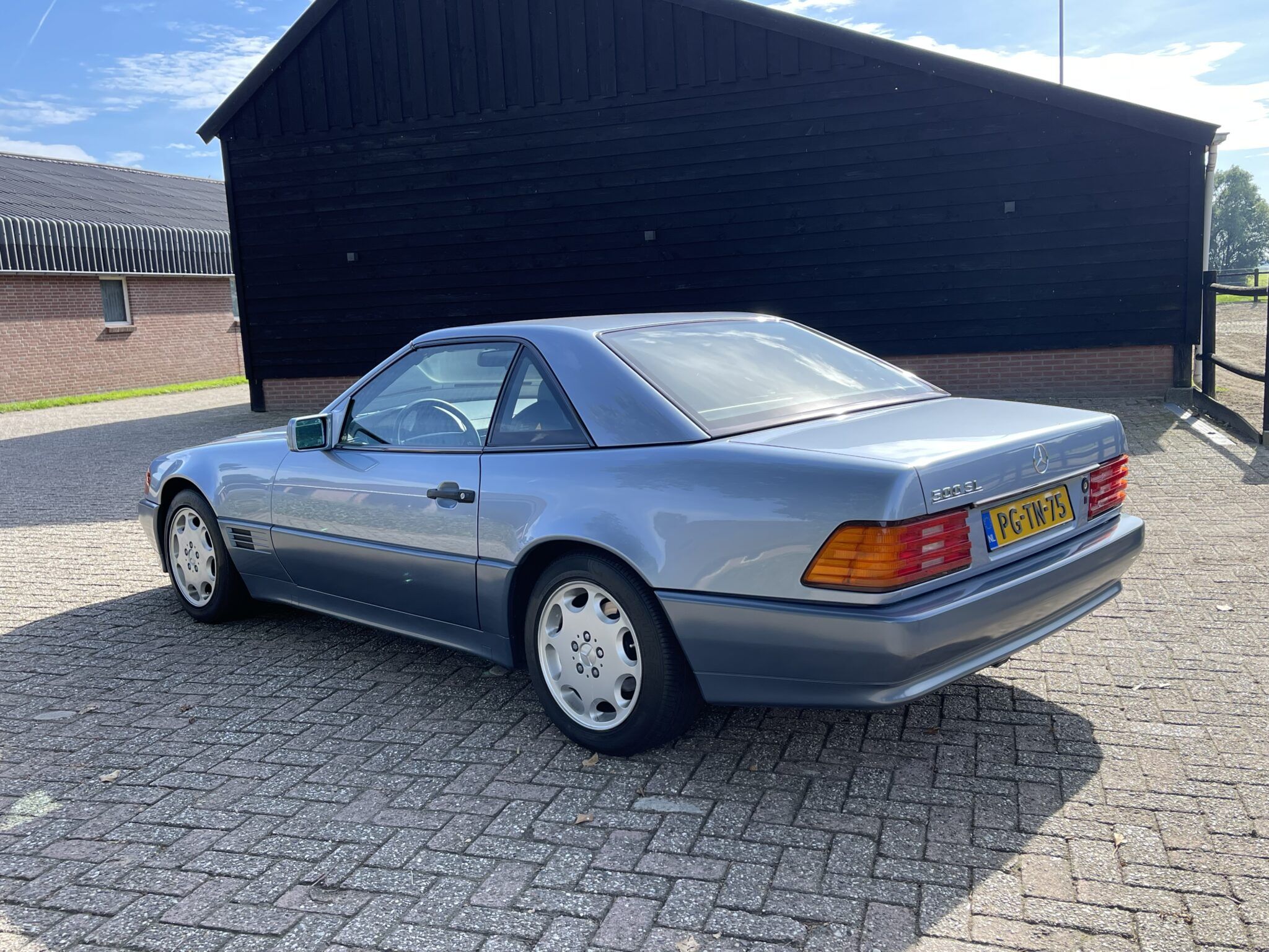 1992 Mercedes SL Class R129 500 SL Diamont Blue, foto 7