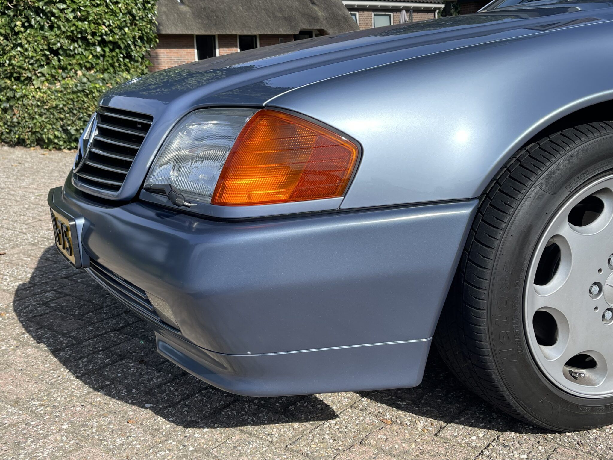 1992 Mercedes SL Class R129 500 SL Diamont Blue, foto 12
