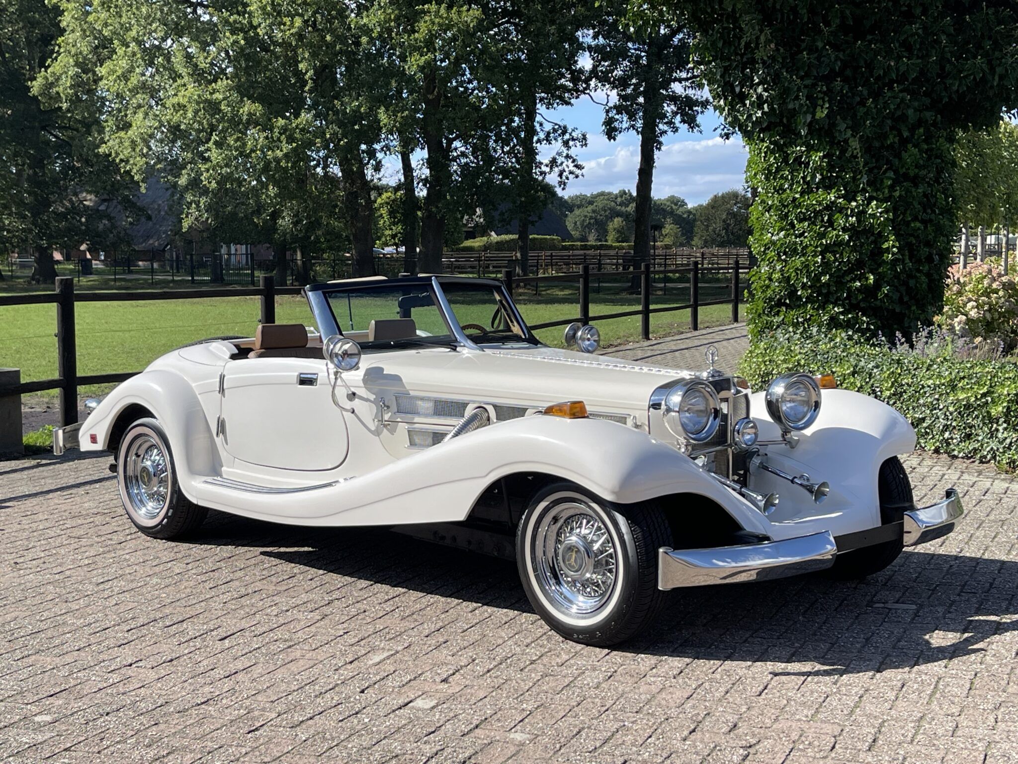 1934 Mercedes 500k Replica Roadster, foto 1