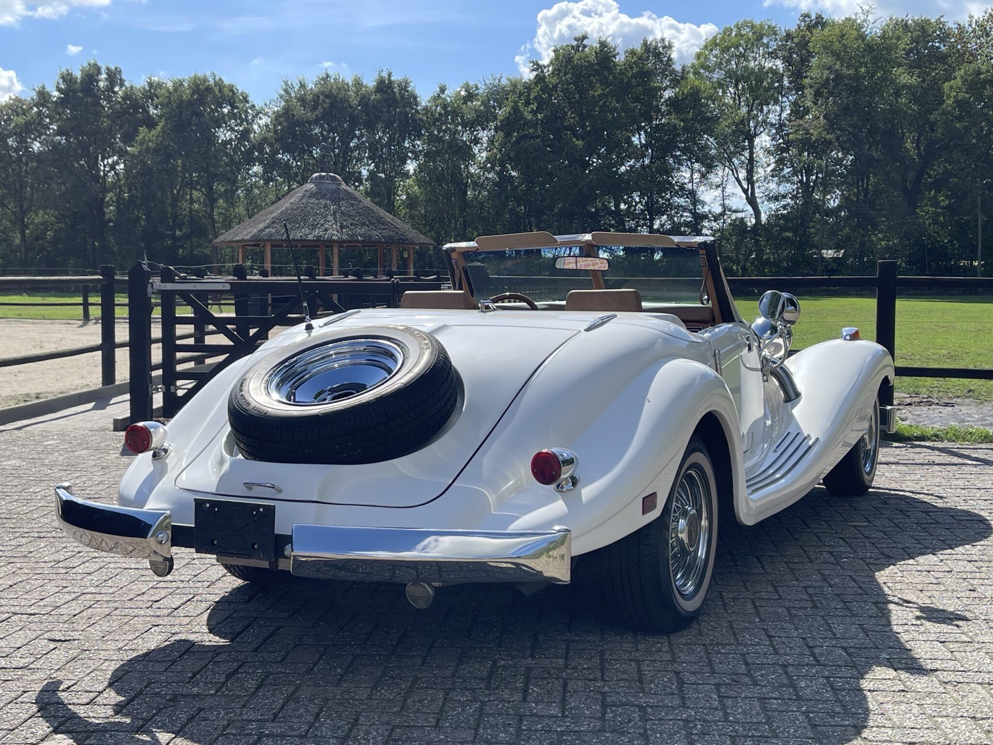 1934 Mercedes 500k Replica Roadster, foto 2
