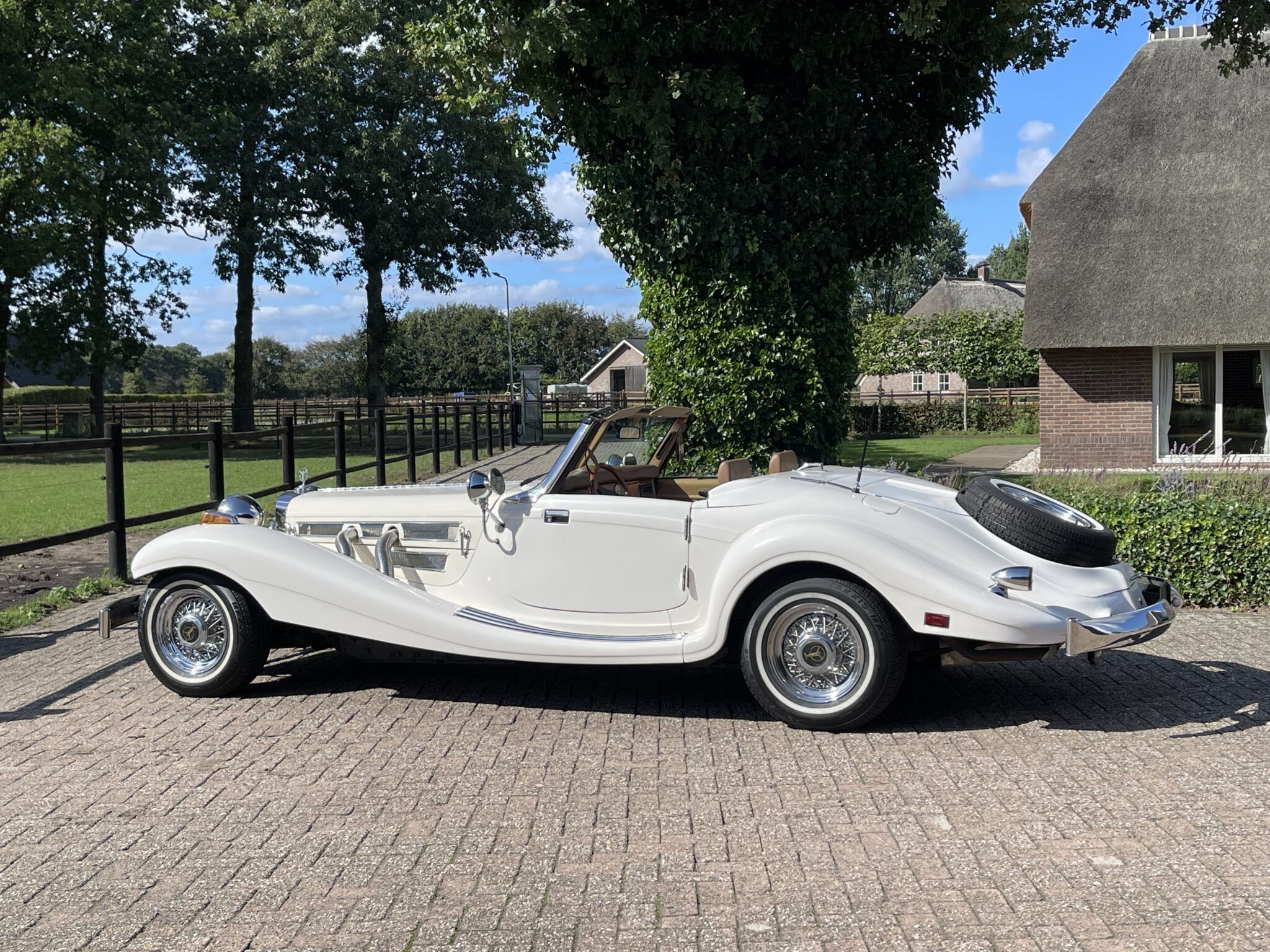 1934 Mercedes 500k Replica Roadster, foto 3