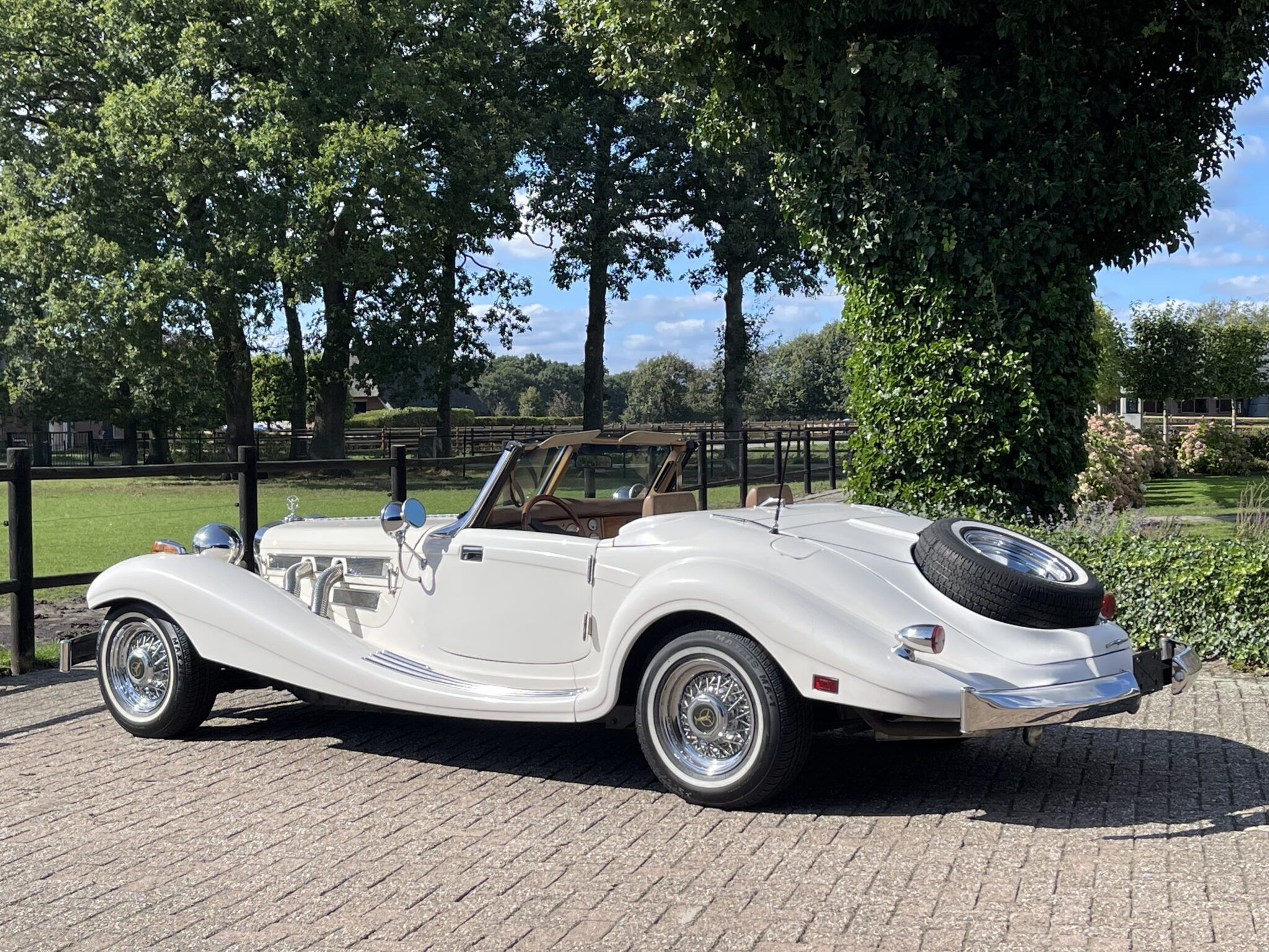 1934 Mercedes 500k Replica Roadster, foto 4