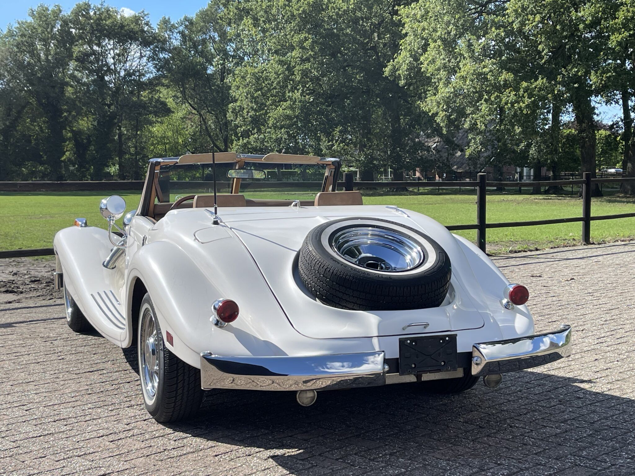 1934 Mercedes 500k Replica Roadster, foto 5