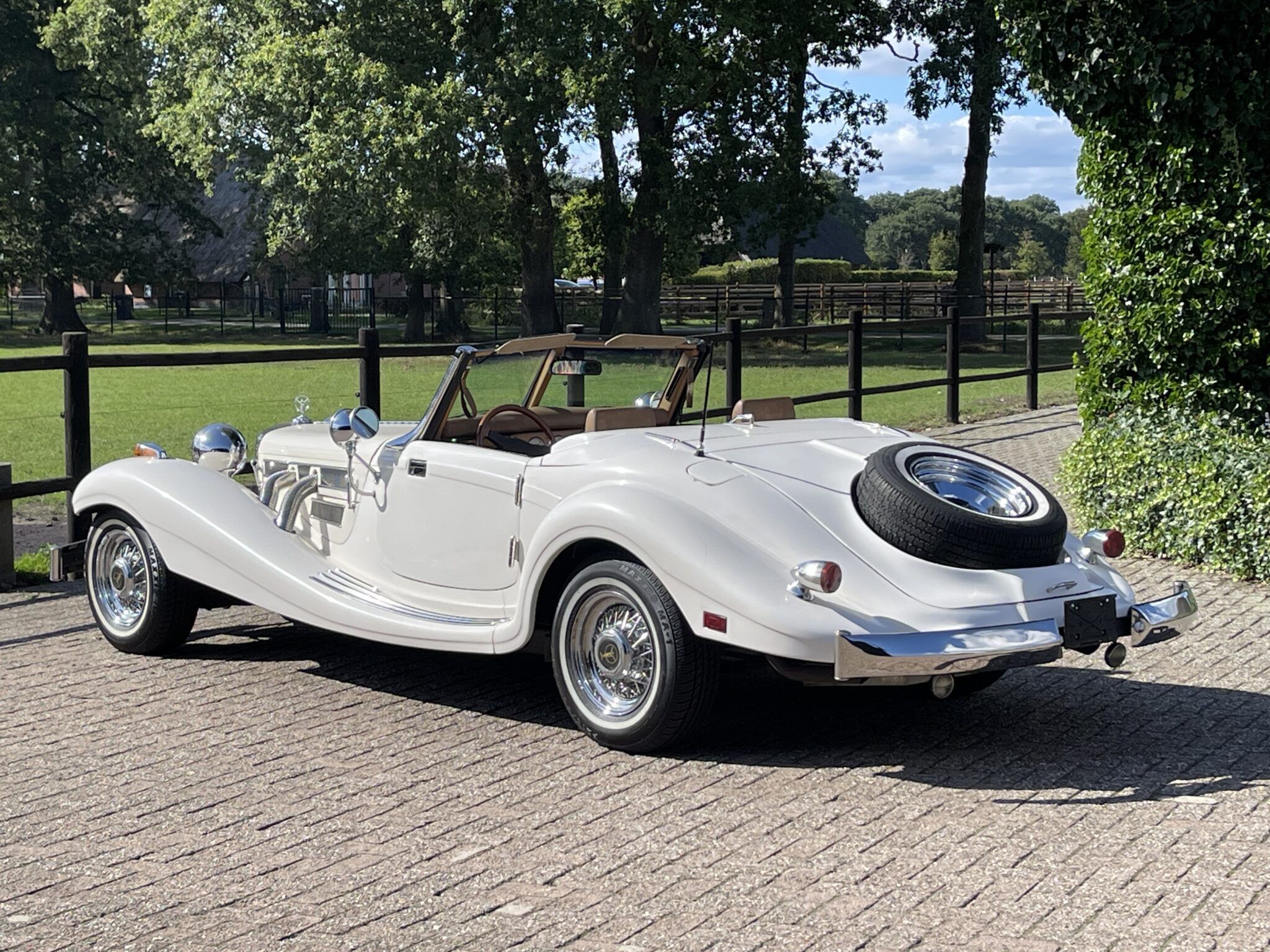 1934 Mercedes 500k Replica Roadster, foto 6