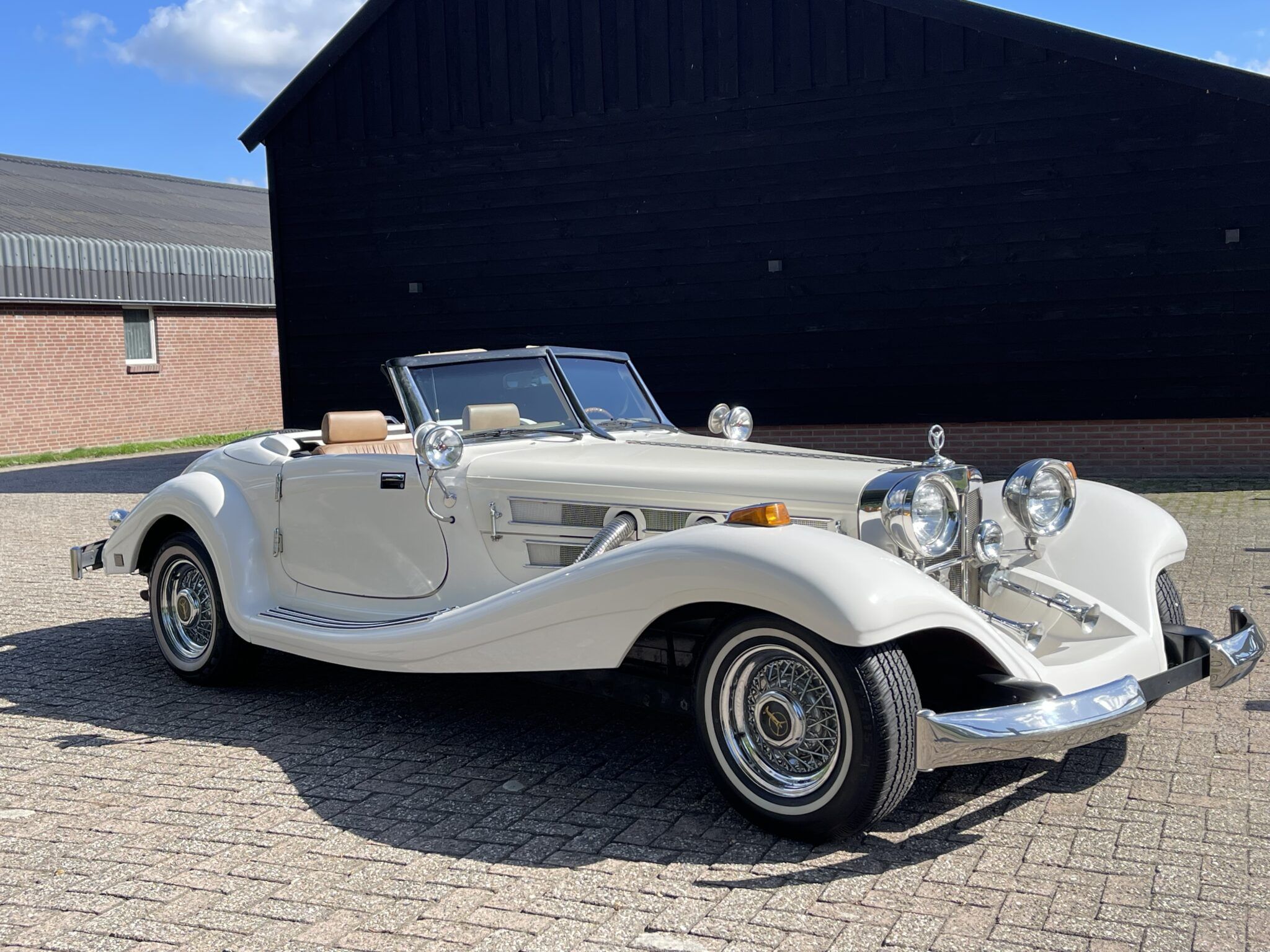 1934 Mercedes 500k Replica Roadster, foto 7