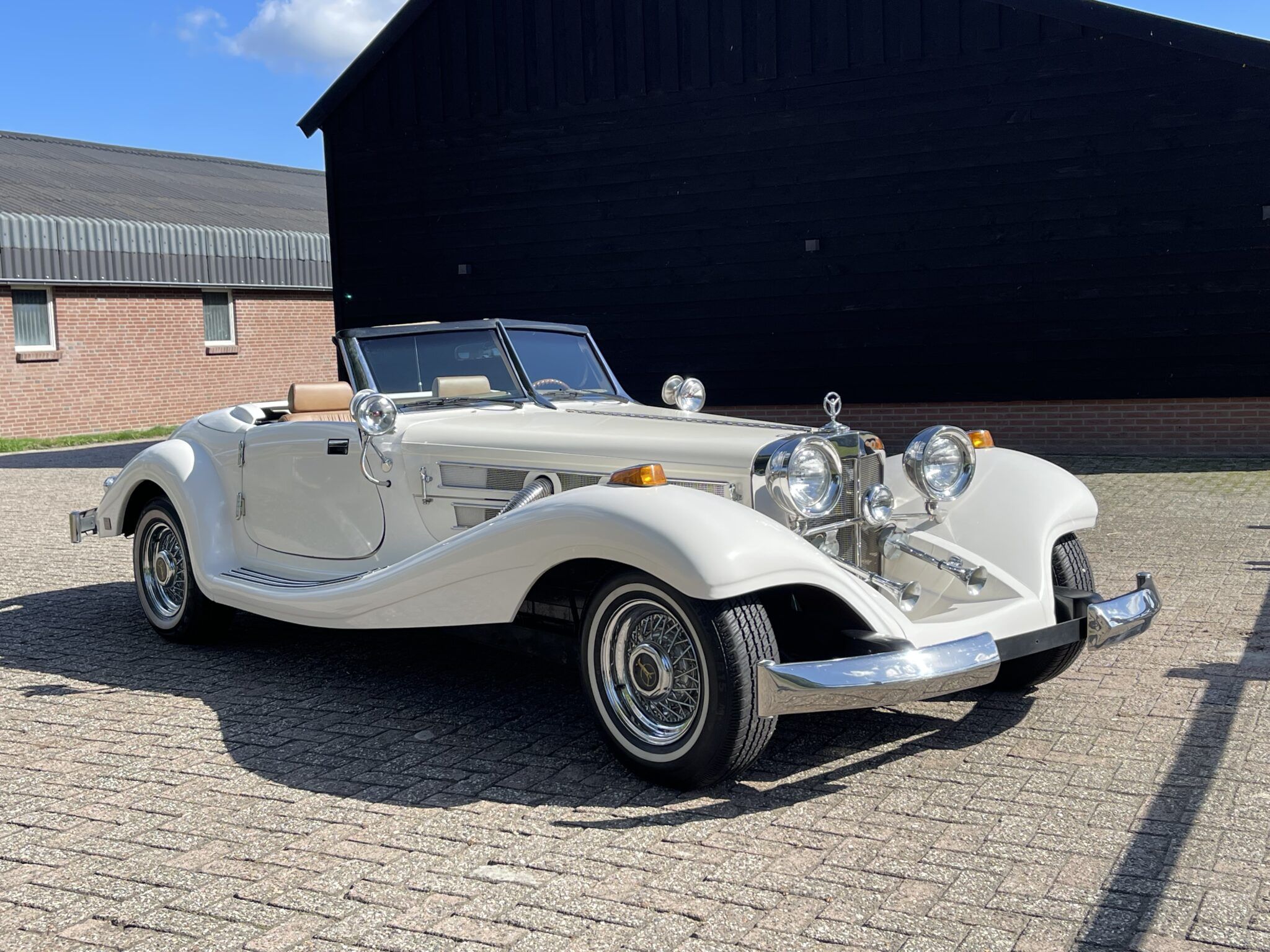 1934 Mercedes 500k Replica Roadster, foto 8