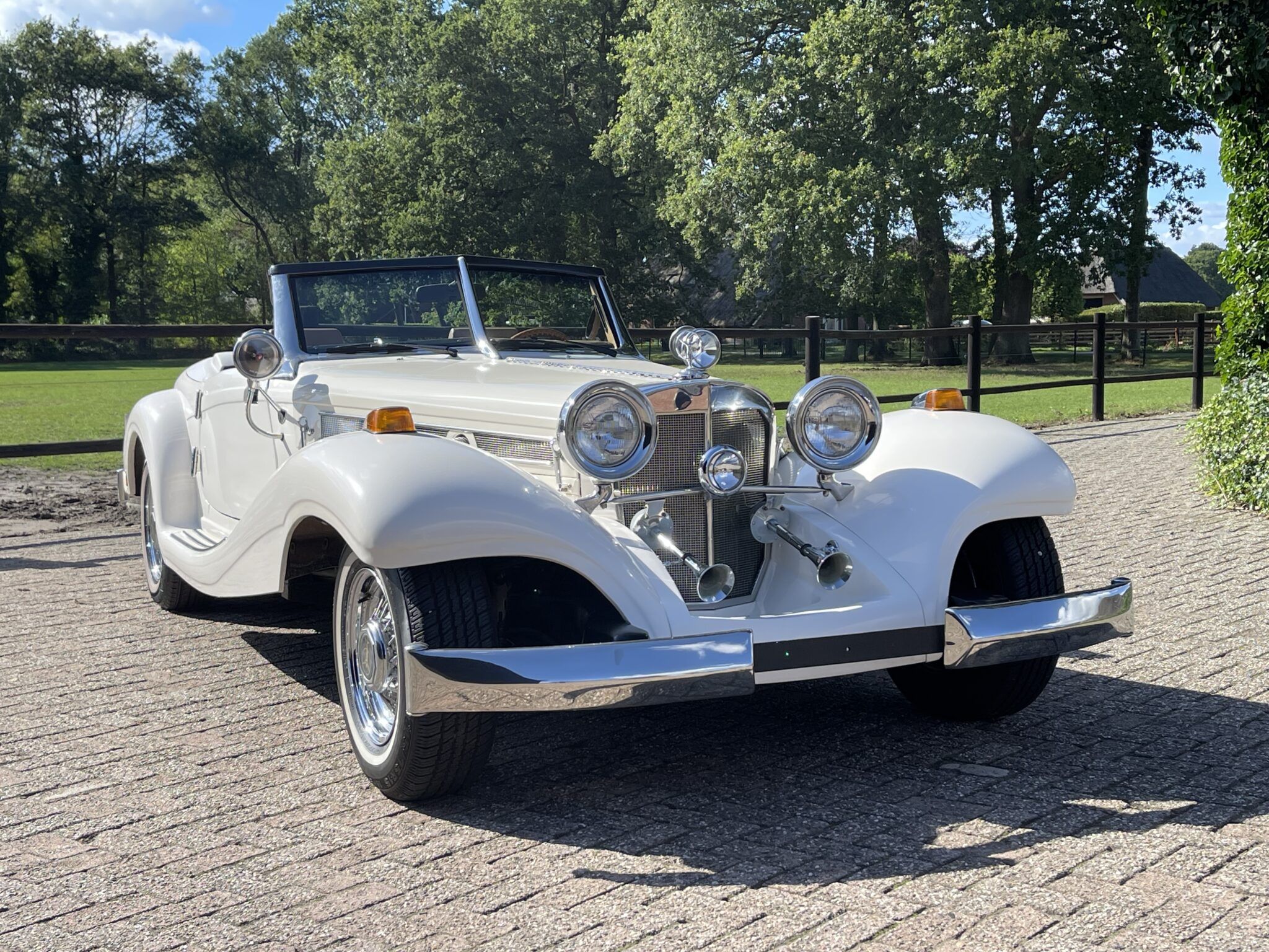 1934 Mercedes 500k Replica Roadster, foto 9