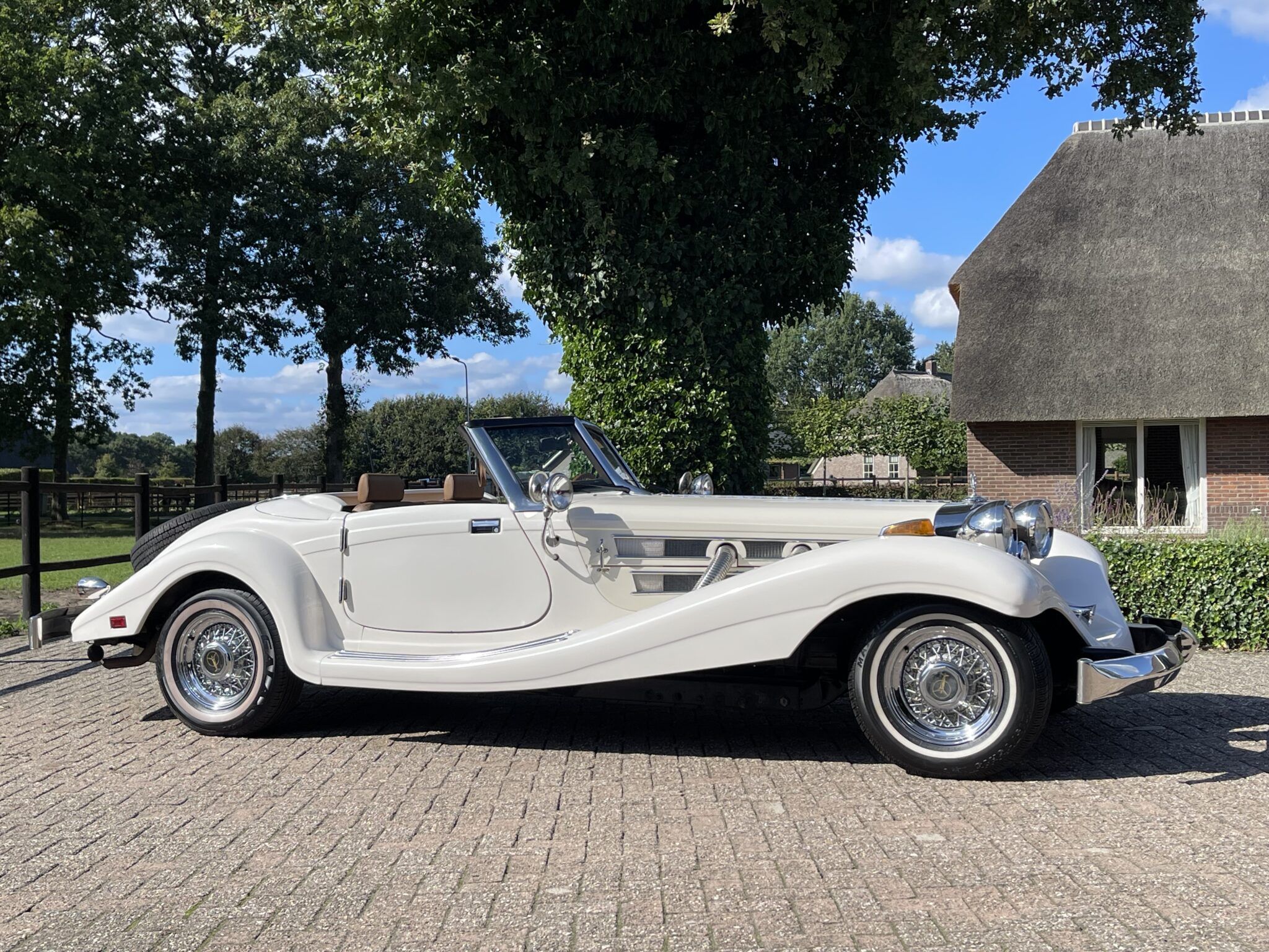 1934 Mercedes 500k Replica Roadster, foto 10