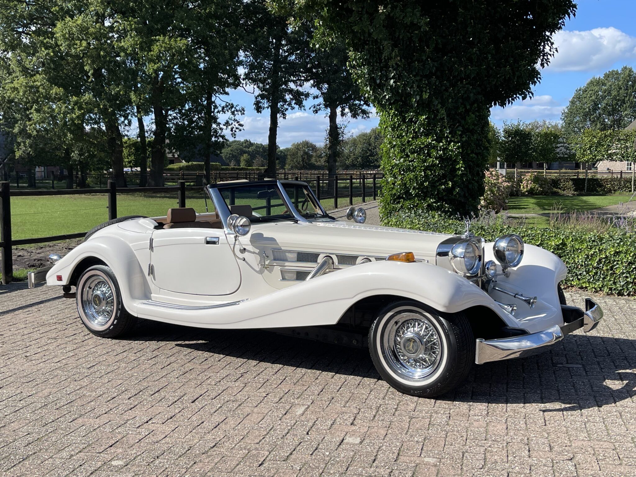 1934 Mercedes 500k Replica Roadster, foto 11