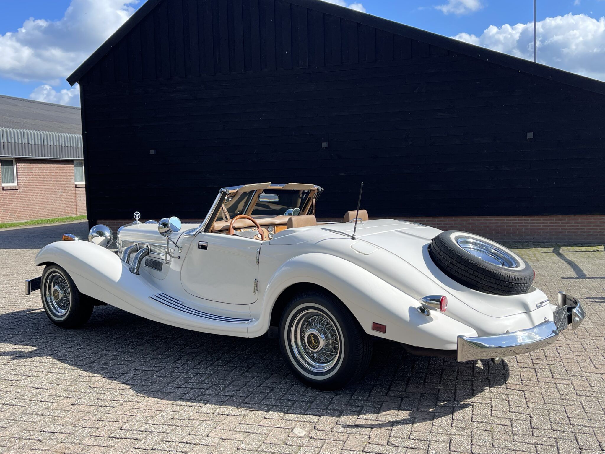 1934 Mercedes 500k Replica Roadster, foto 12