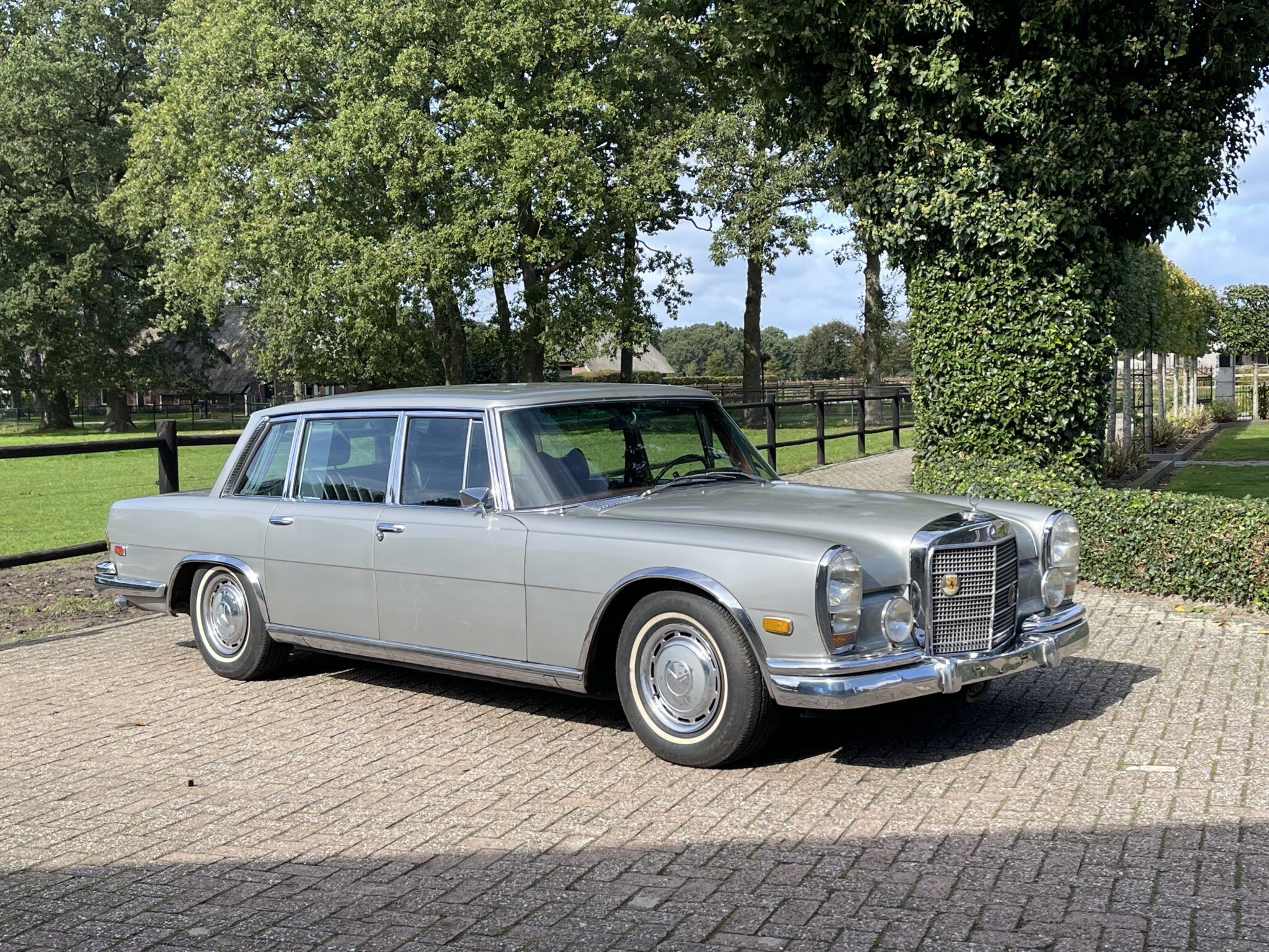 1970 Mercedes 600 W100, foto 1