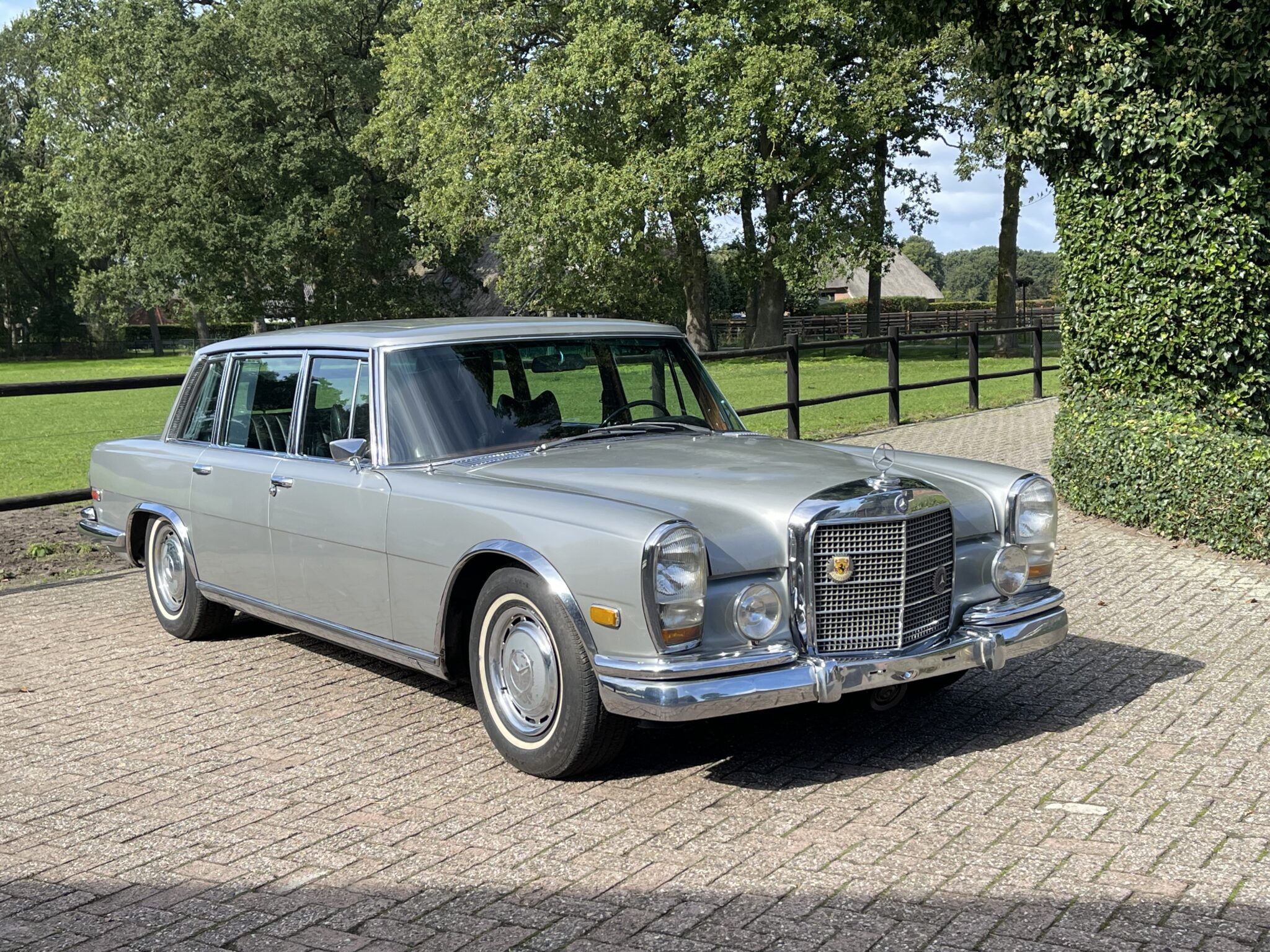 1970 Mercedes 600 W100, foto 2