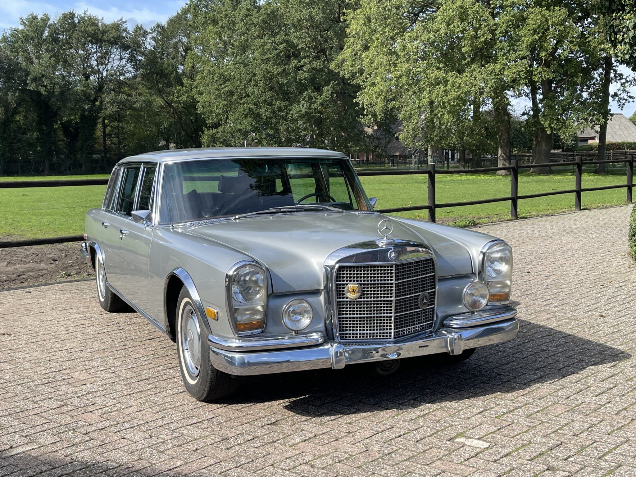1970 Mercedes 600 W100, foto 3