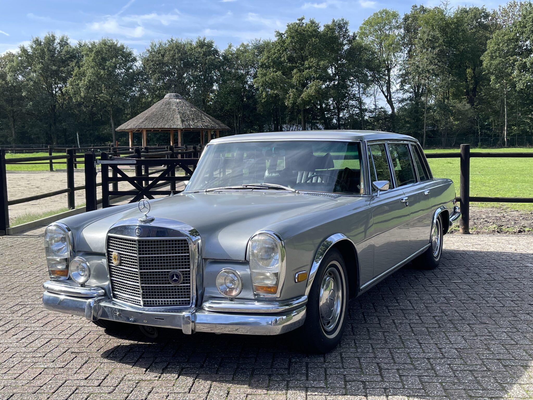 1970 Mercedes 600 W100, foto 5