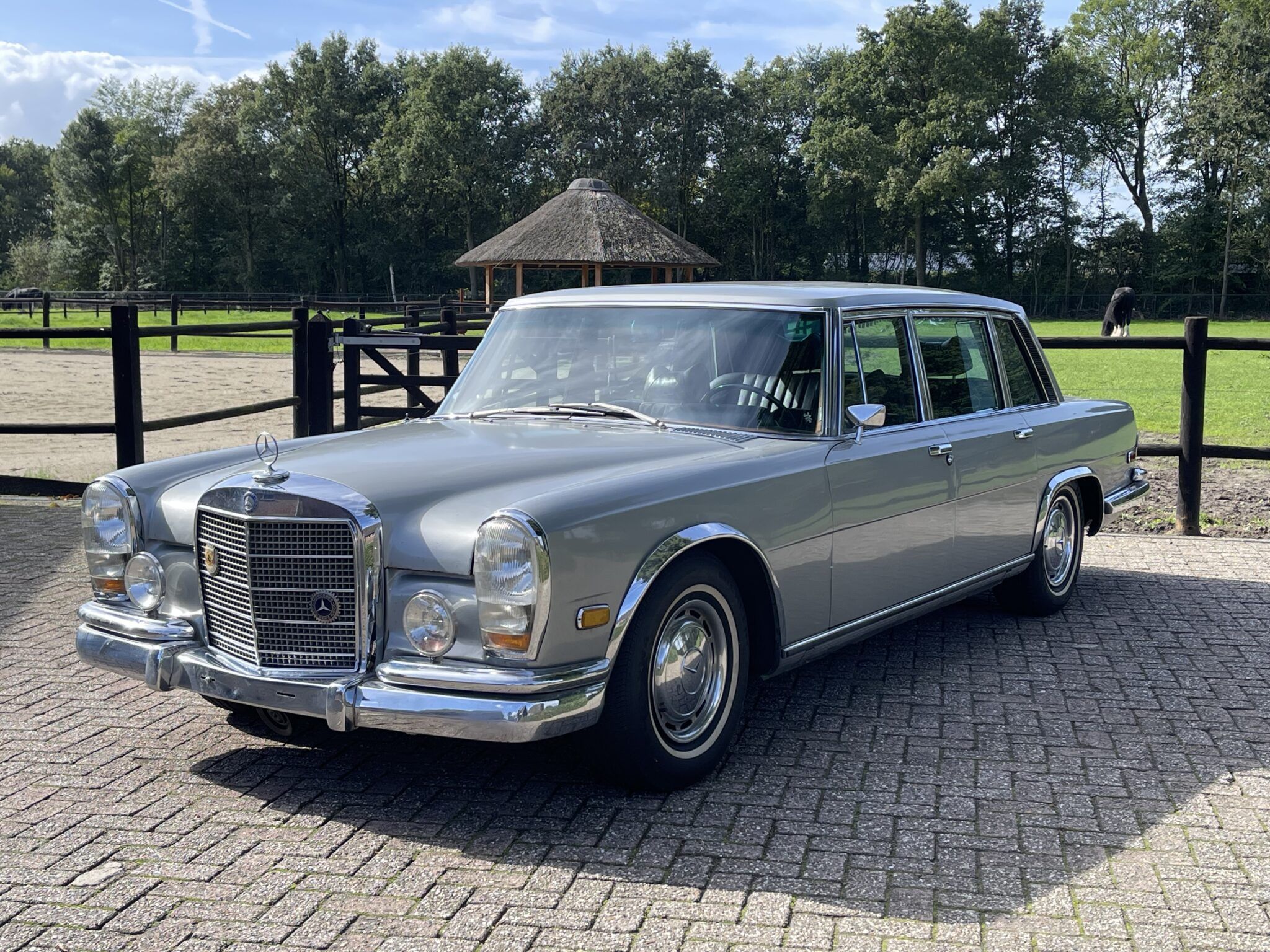 1970 Mercedes 600 W100, foto 6