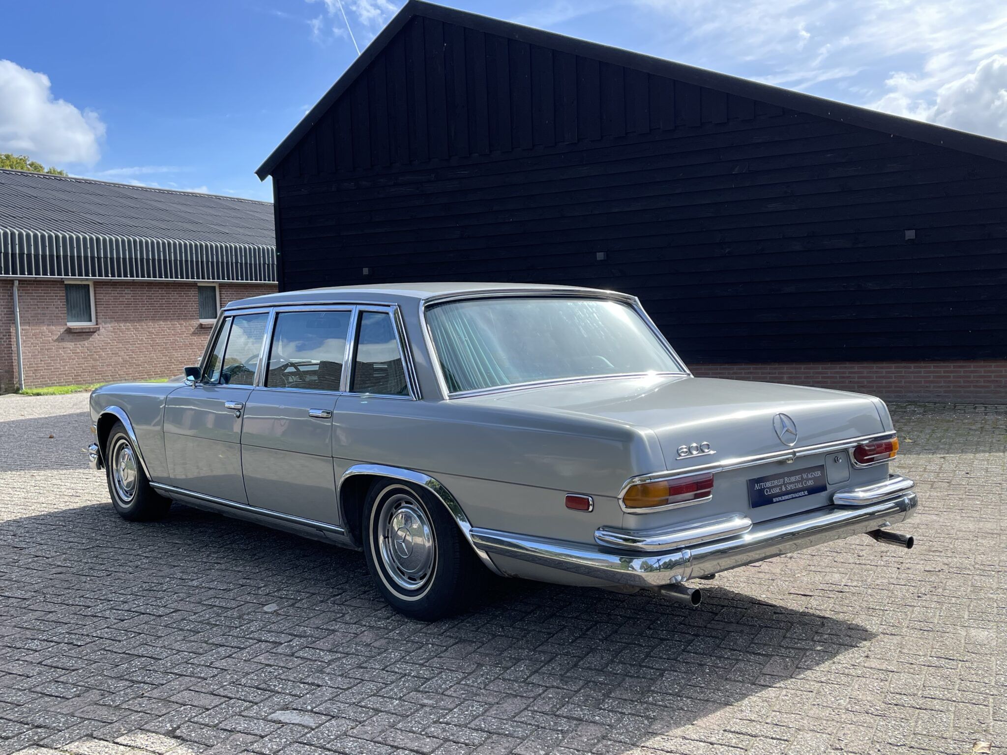 1970 Mercedes 600 W100, foto 7