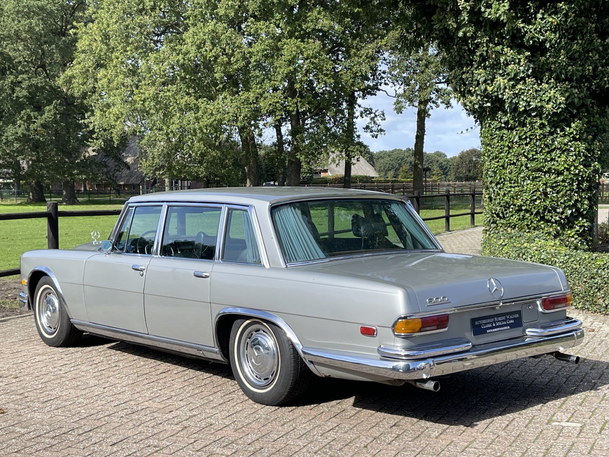 1970 Mercedes 600 W100, foto 8