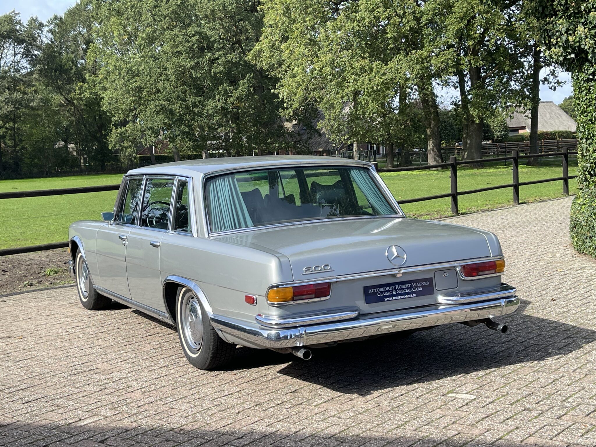 1970 Mercedes 600 W100, foto 9