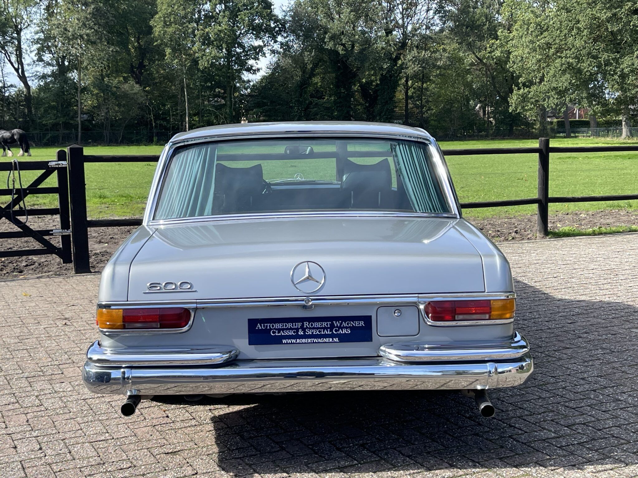 1970 Mercedes 600 W100, foto 10