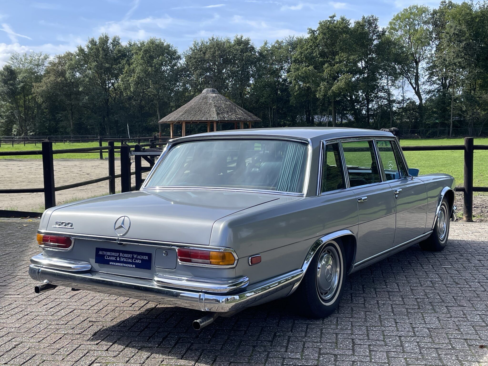 1970 Mercedes 600 W100, foto 11