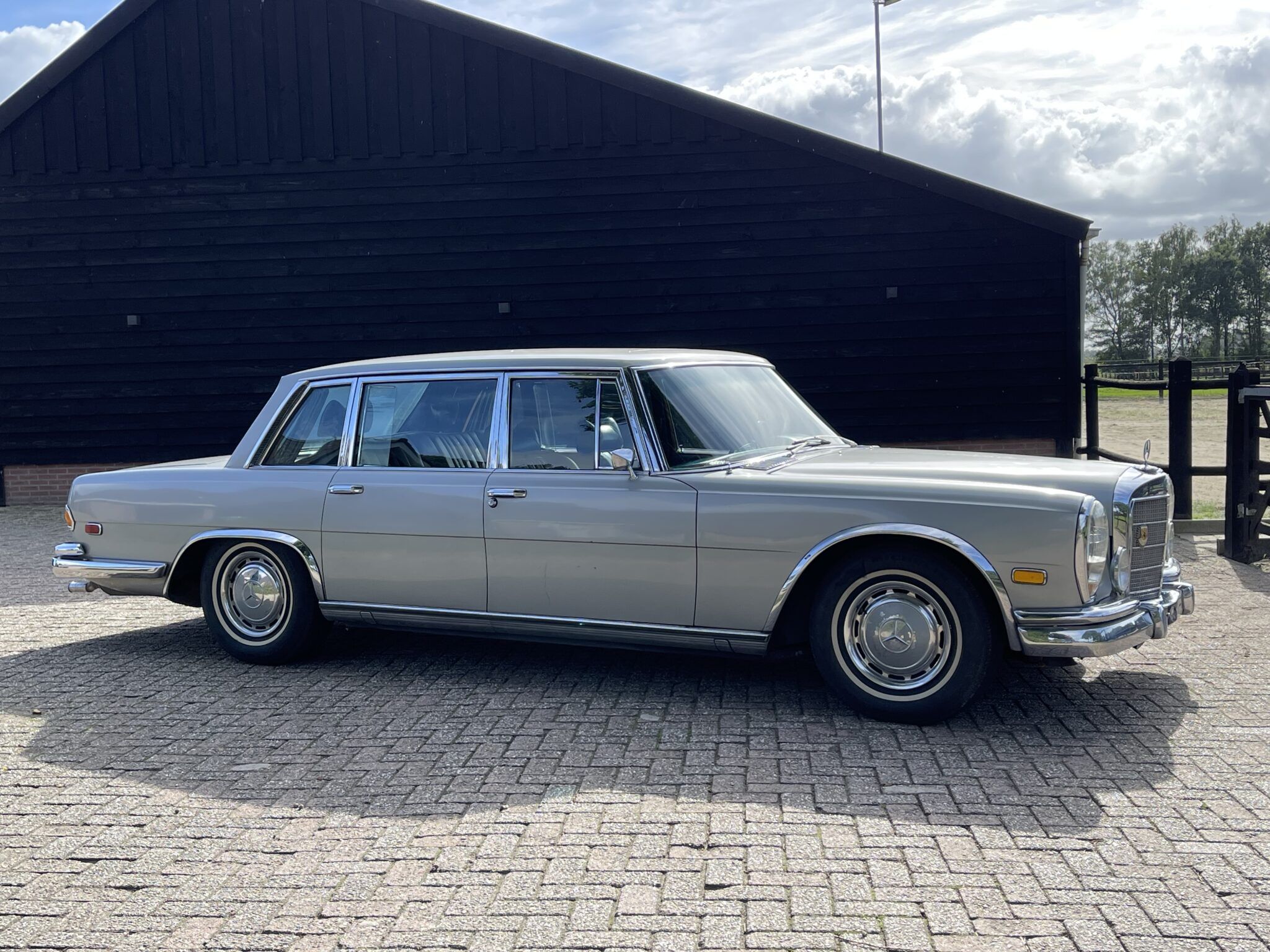 1970 Mercedes 600 W100, foto 12