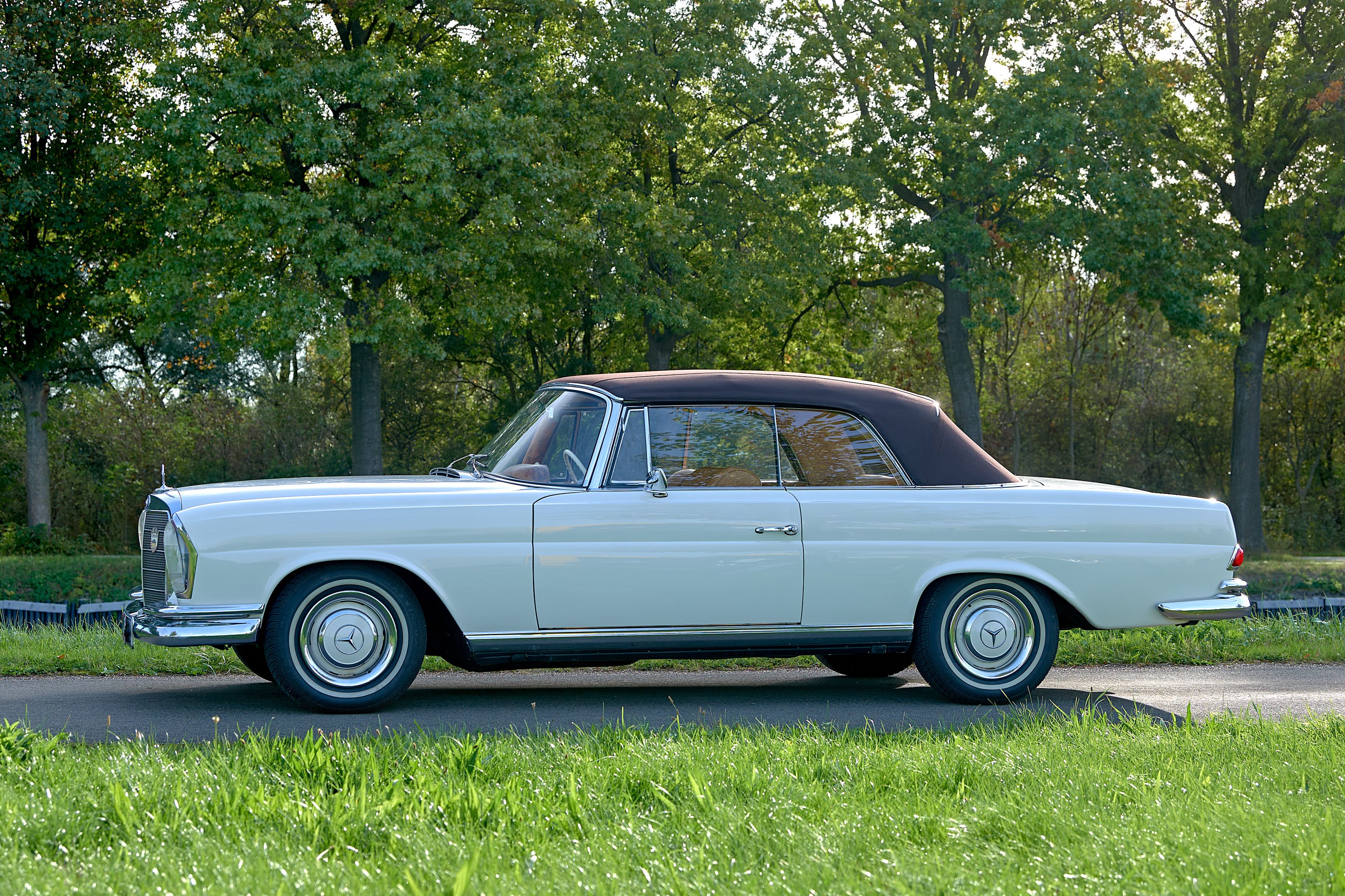 Lovely 1964 Mercedes 220 W111 since 60! years in same family, foto 5