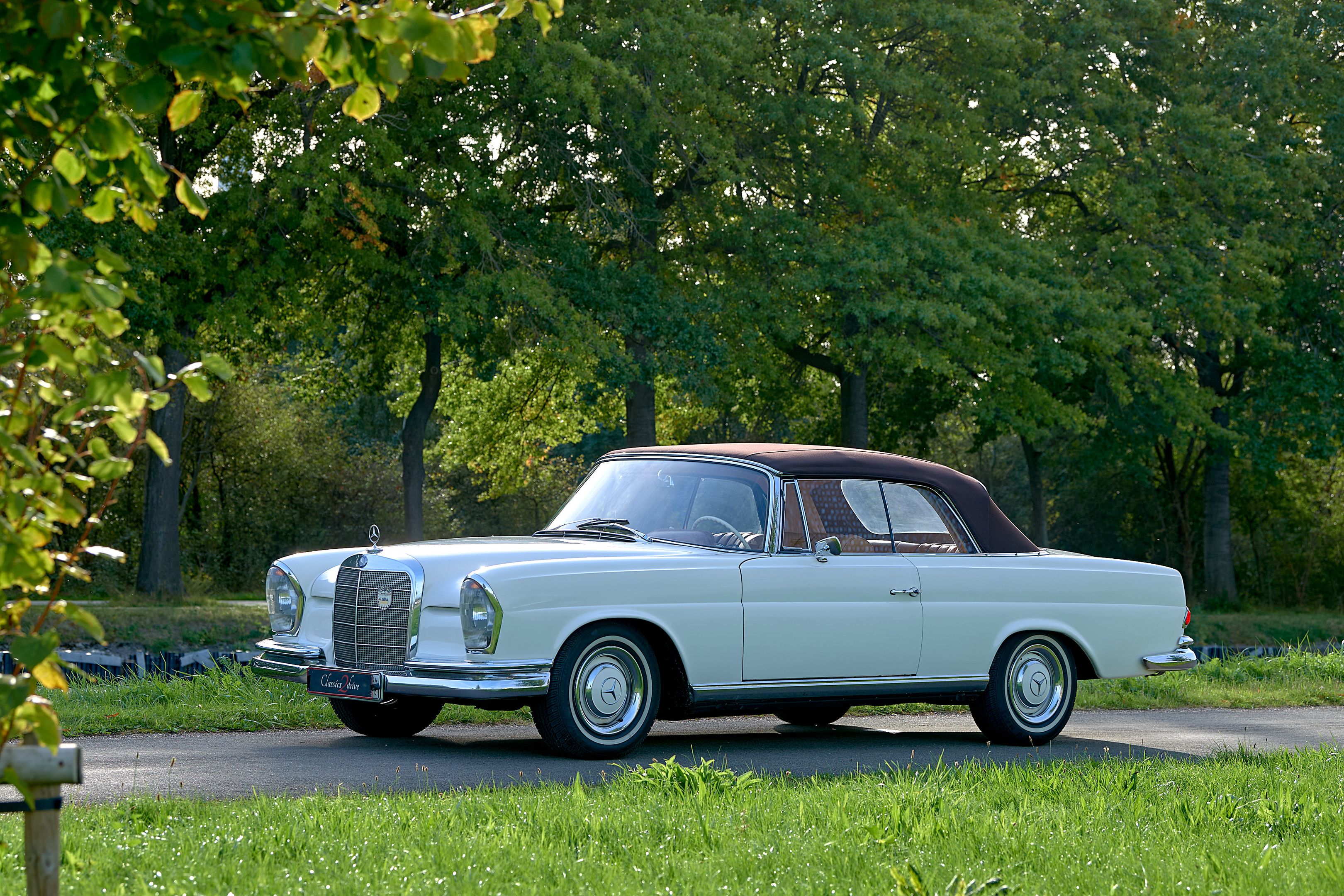 Lovely 1964 Mercedes 220 W111 since 60! years in same family, foto 6
