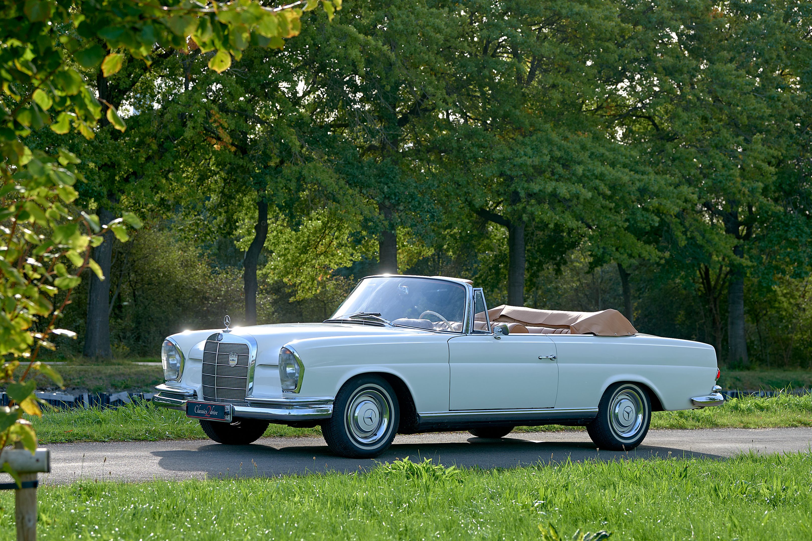 Lovely 1964 Mercedes 220 W111 since 60! years in same family, foto 7