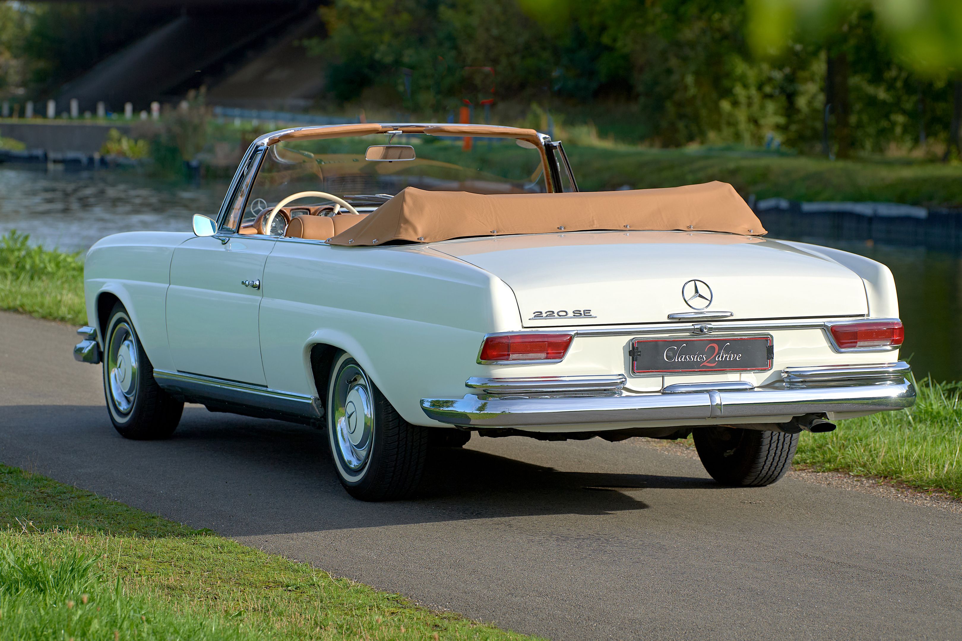 Lovely 1964 Mercedes 220 W111 since 60! years in same family, foto 10