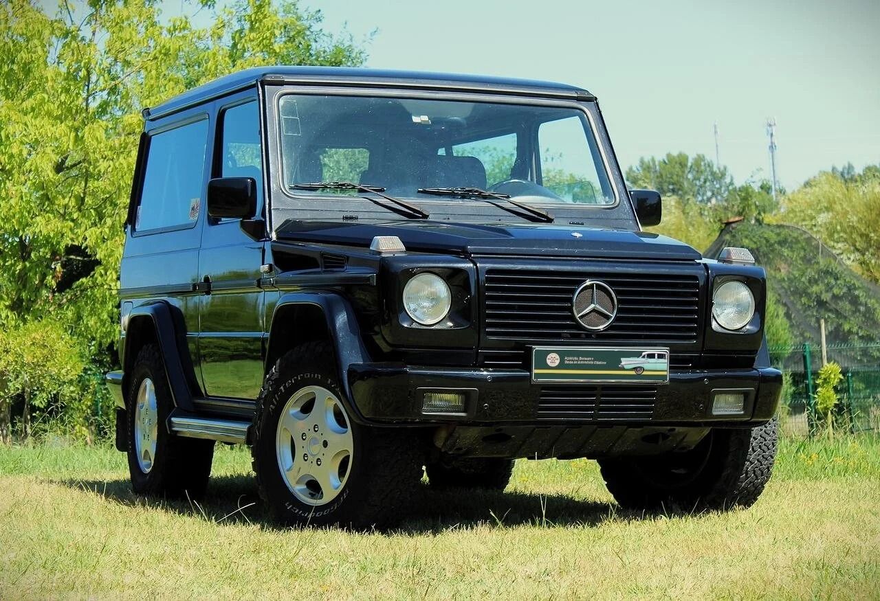 1999 MERCEDES-BENZ G 300 Turbodiesel, foto 1