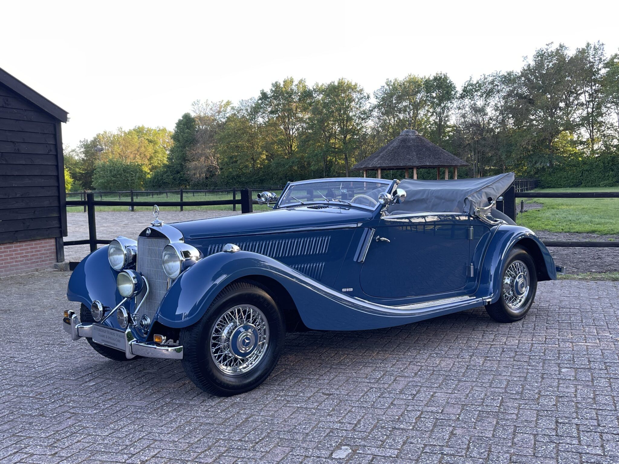 1940 Mercedes 320A Convertible, foto 1