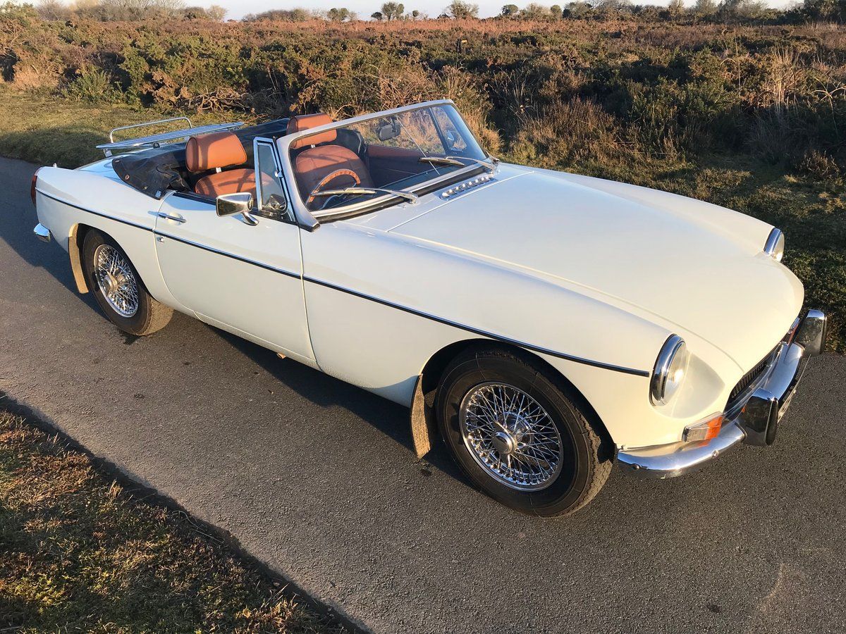 MGB Roadster - Jersey Classic Hire -, foto 1