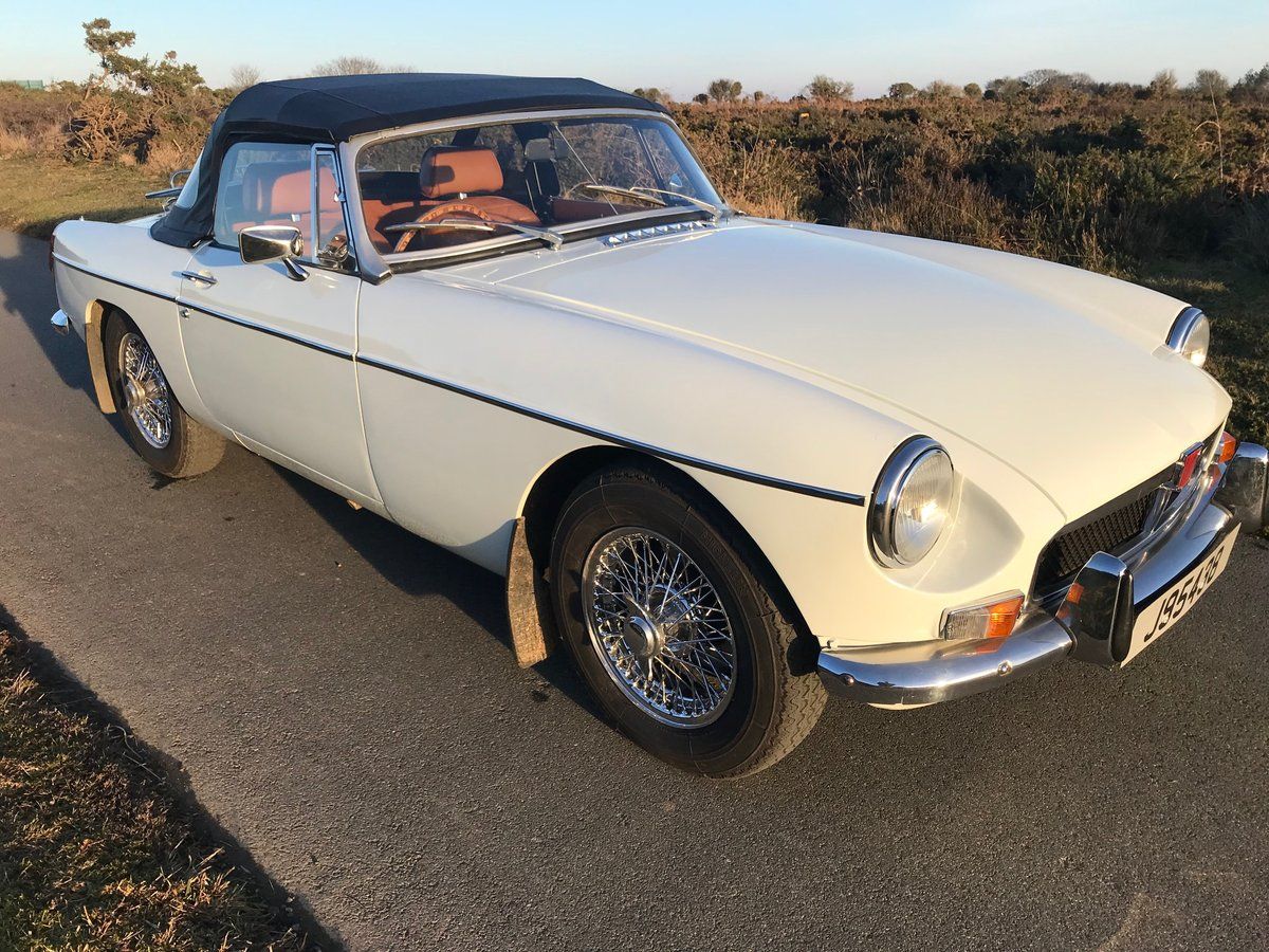 MGB Roadster - Jersey Classic Hire -, foto 2
