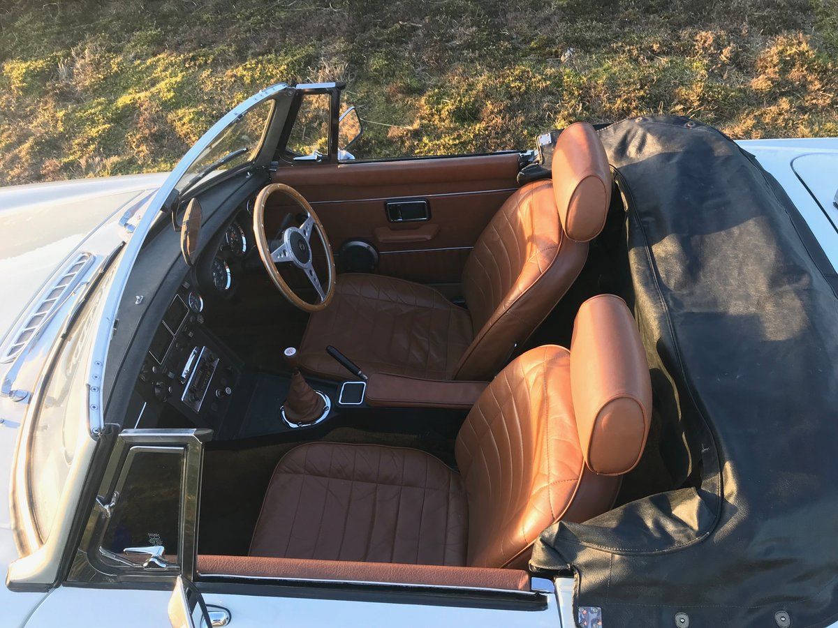 MGB Roadster - Jersey Classic Hire -, foto 3
