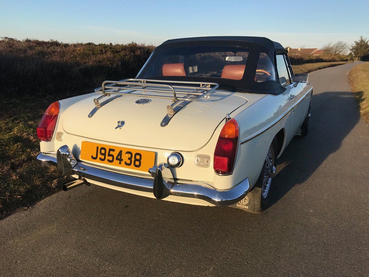 MGB Roadster - Jersey Classic Hire -, foto 4