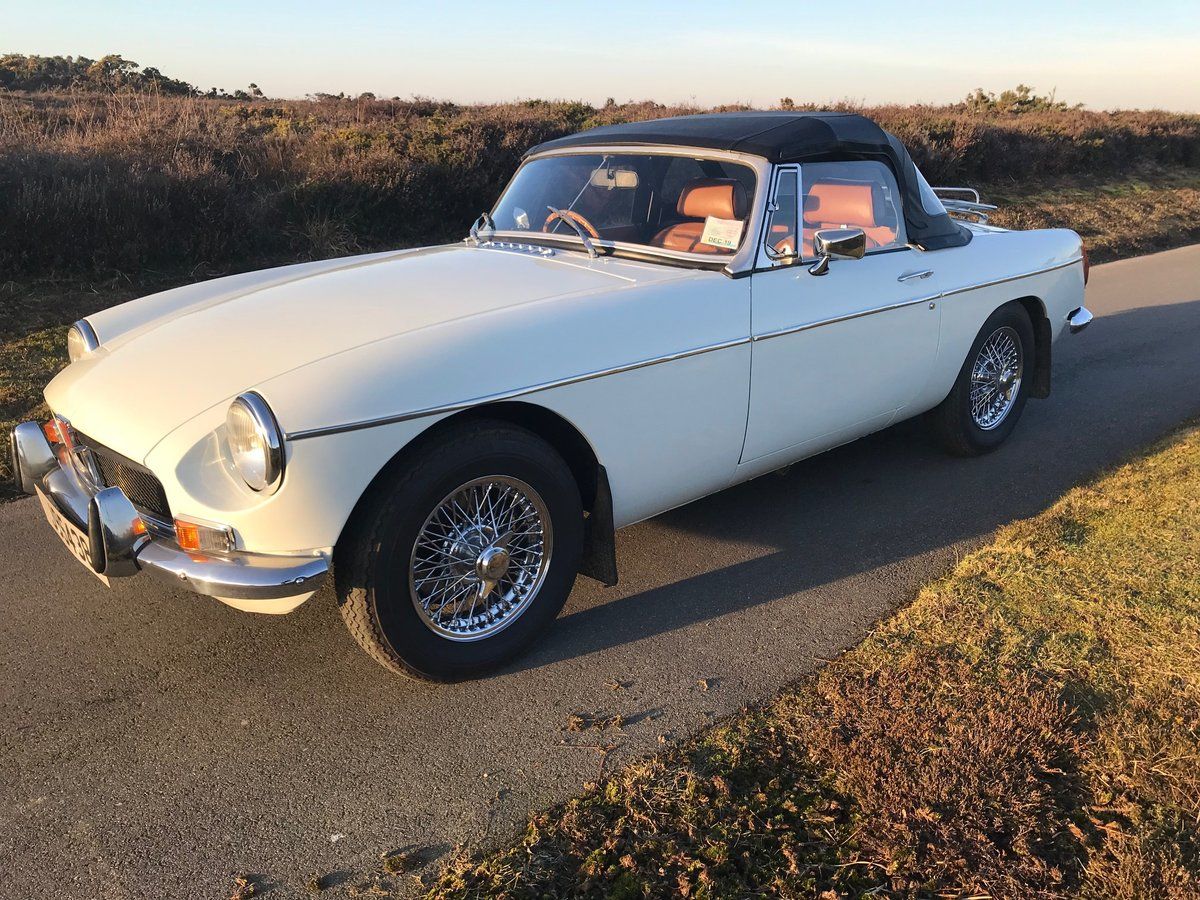 MGB Roadster - Jersey Classic Hire -, foto 5