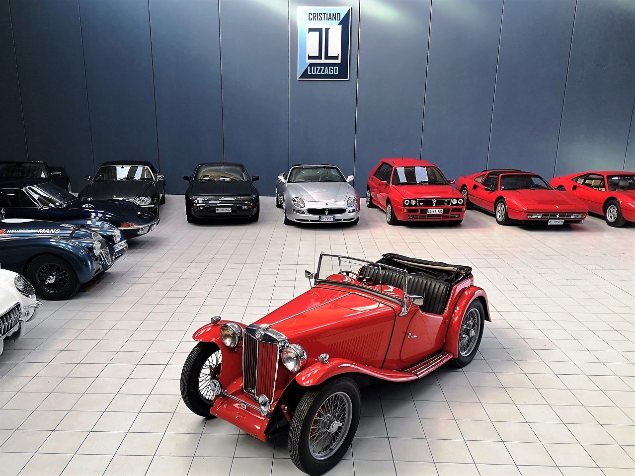 1938 MG TA, foto 1
