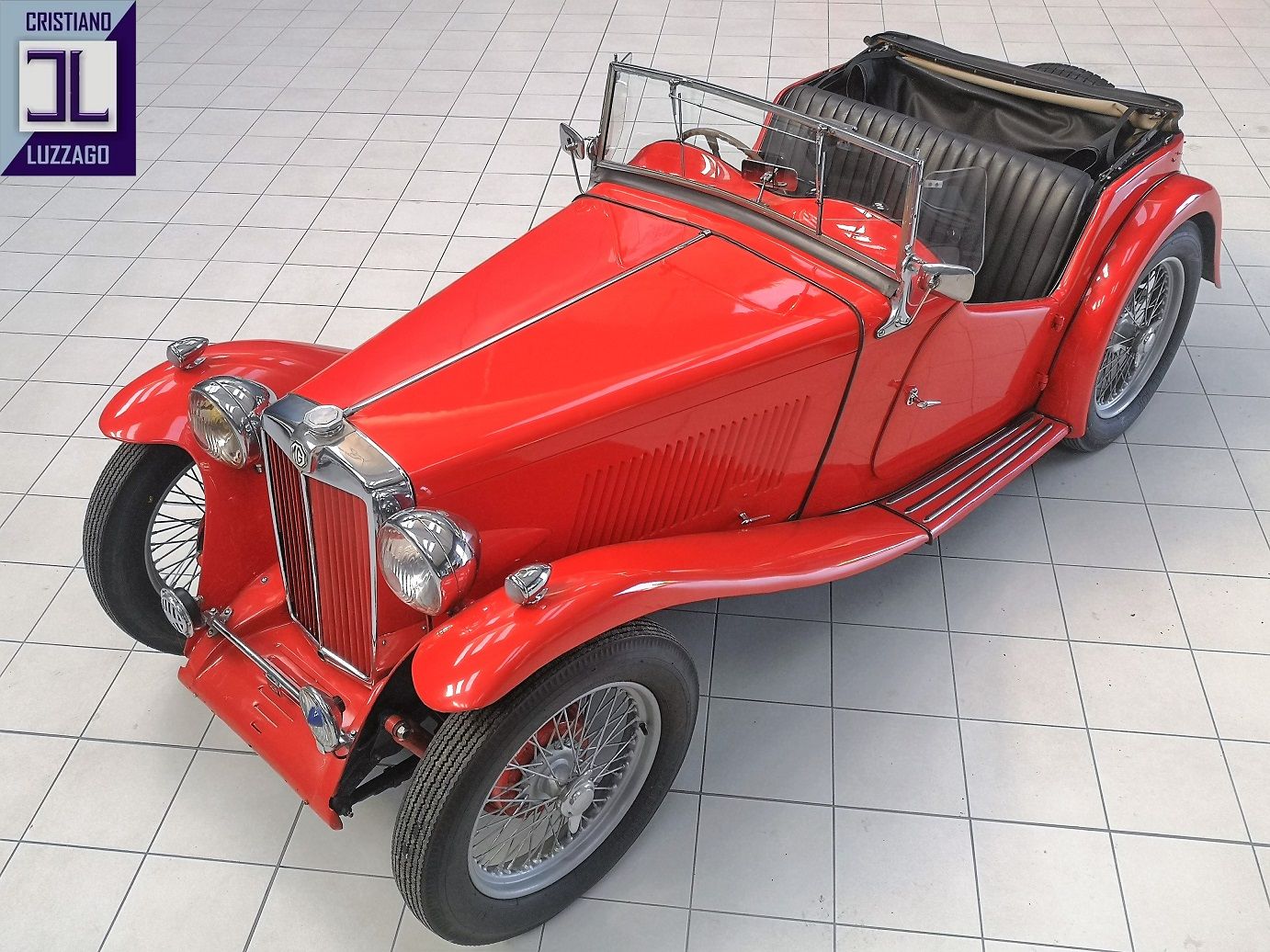 1938 MG TA, foto 2