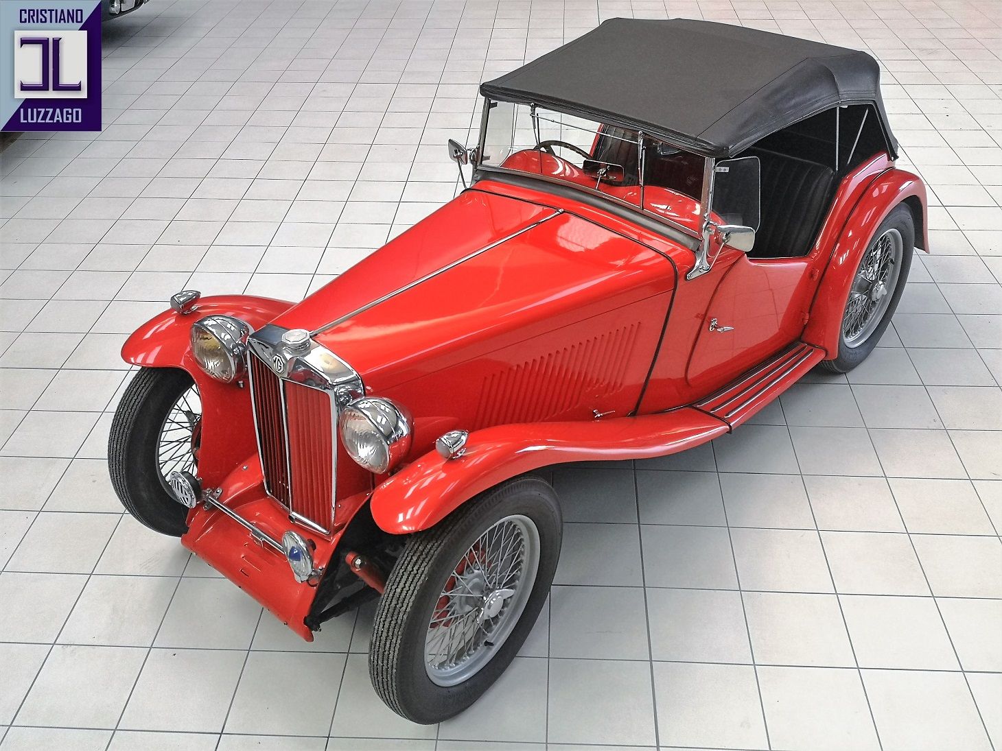 1938 MG TA, foto 3