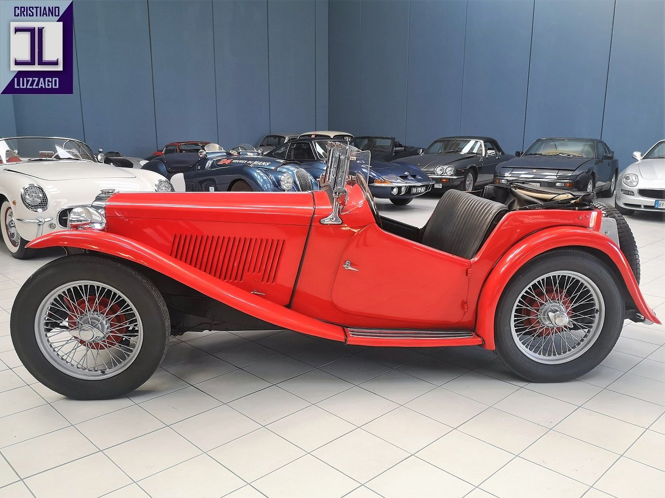 1938 MG TA, foto 4
