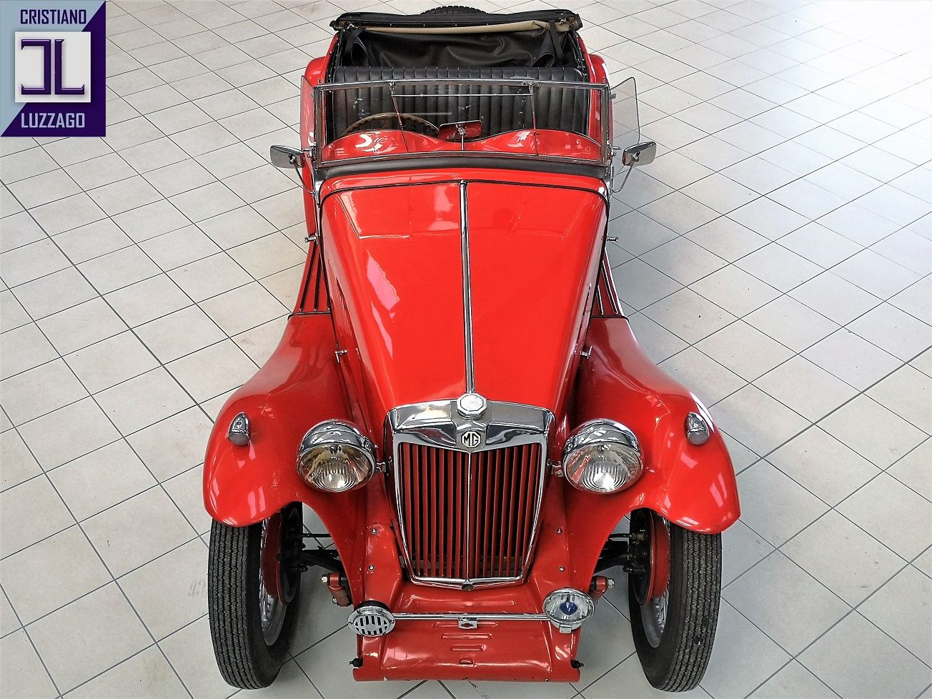 1938 MG TA, foto 5