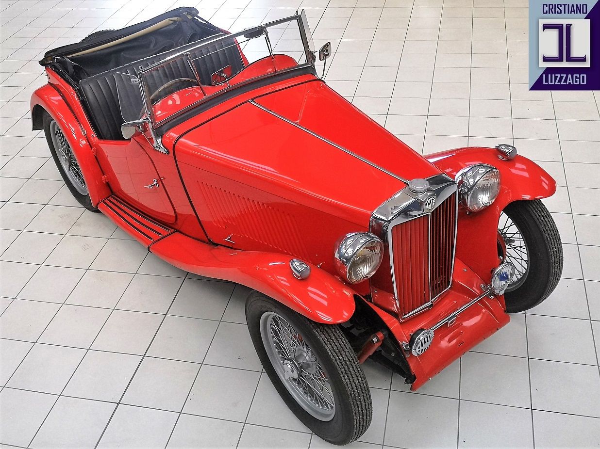 1938 MG TA, foto 6