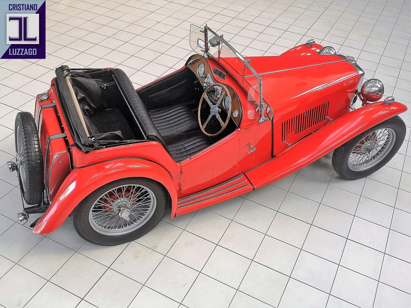 1938 MG TA, foto 7