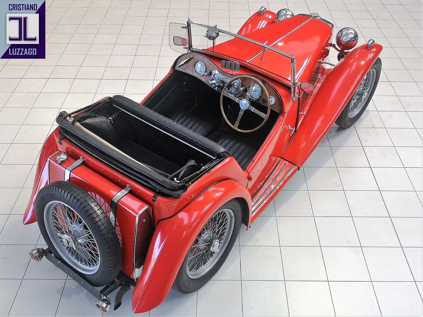 1938 MG TA, foto 8