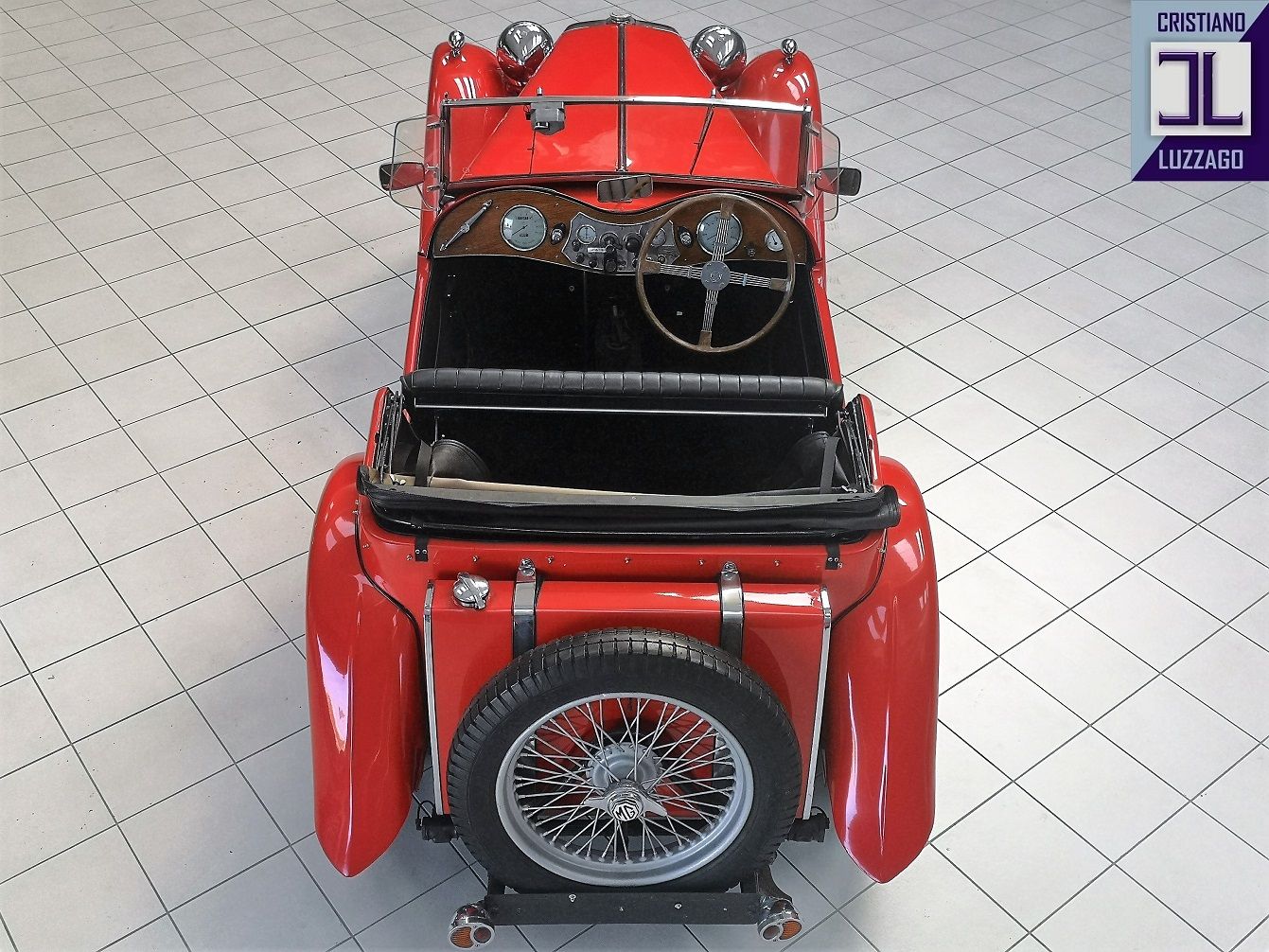 1938 MG TA, foto 9