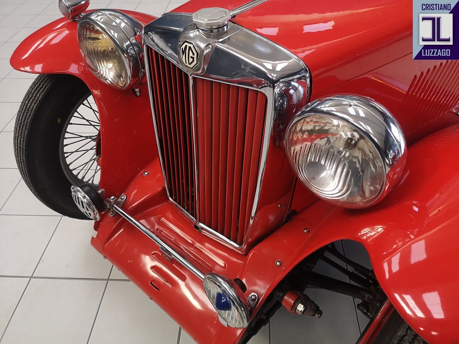 1938 MG TA, foto 10
