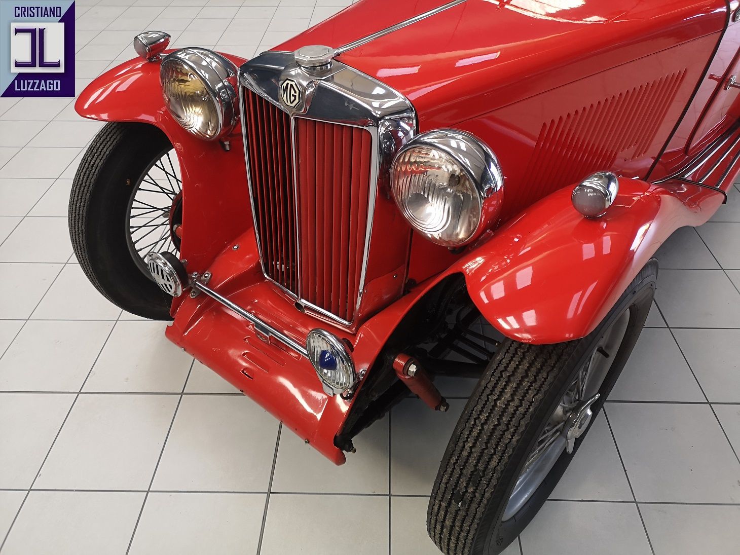 1938 MG TA, foto 11