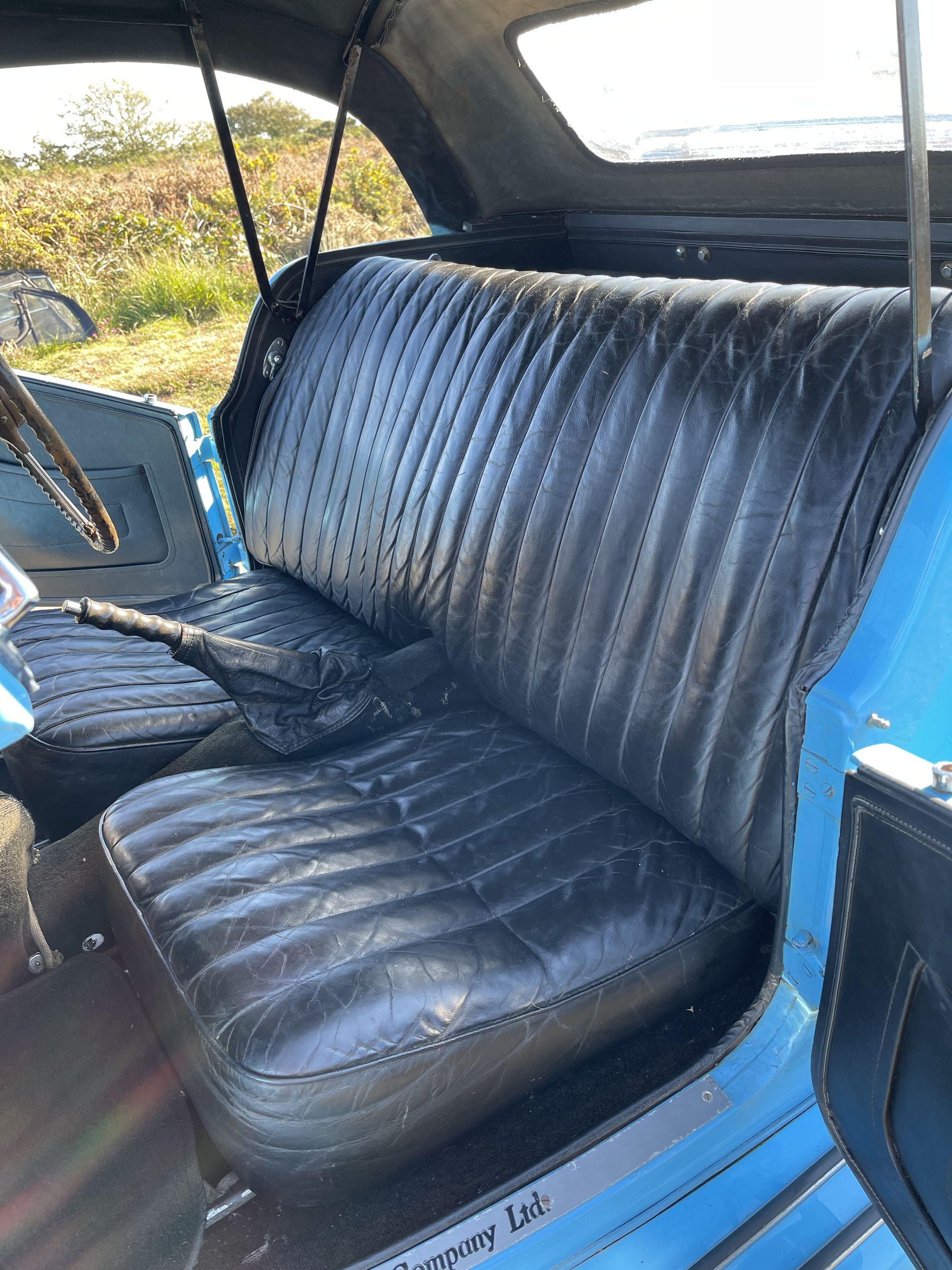 MG TD - very original, rare Clipper Blue, foto 6